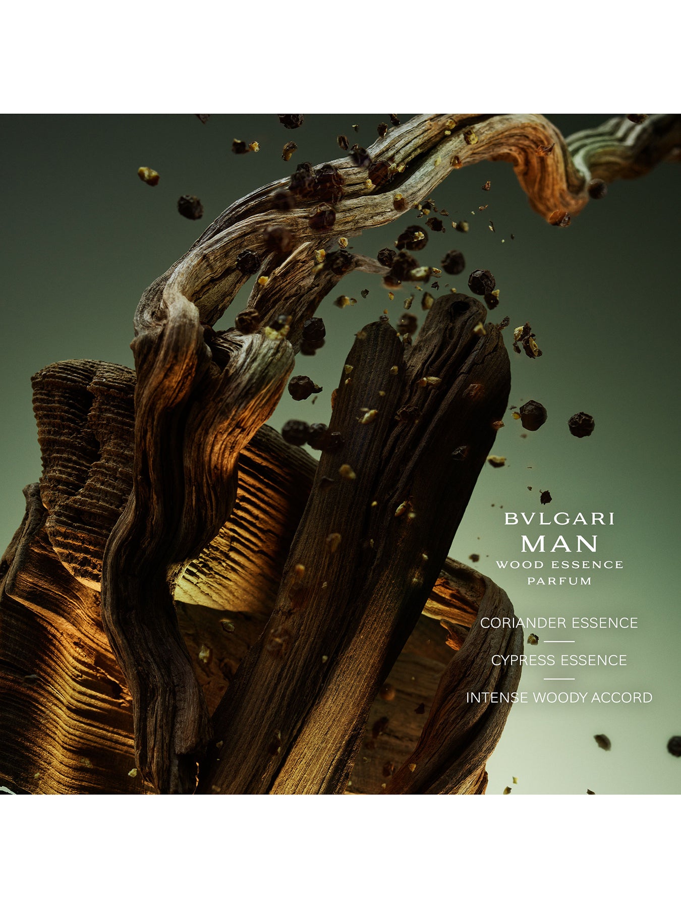 Bvlgari Man Wood Essence Parfum 150ml