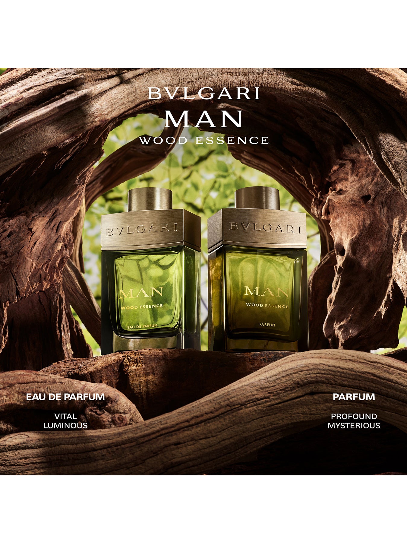 Bvlgari Man Wood Essence Parfum 150ml