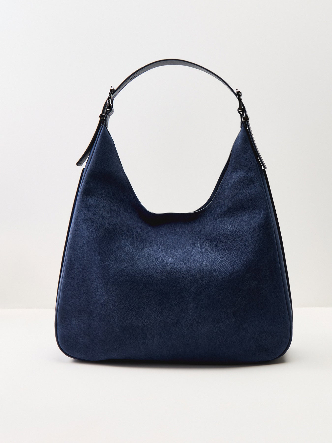 Nolita Suede Large Hobo Bag Blue