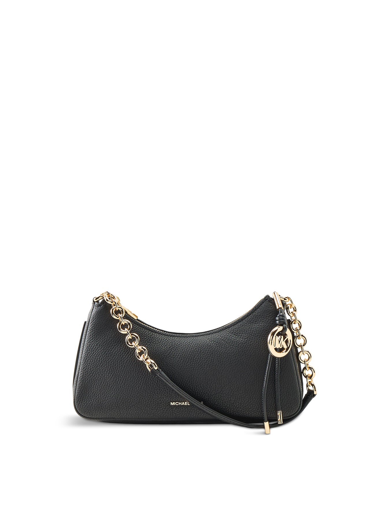 Nolita Medium Chain Pochette Bag Black