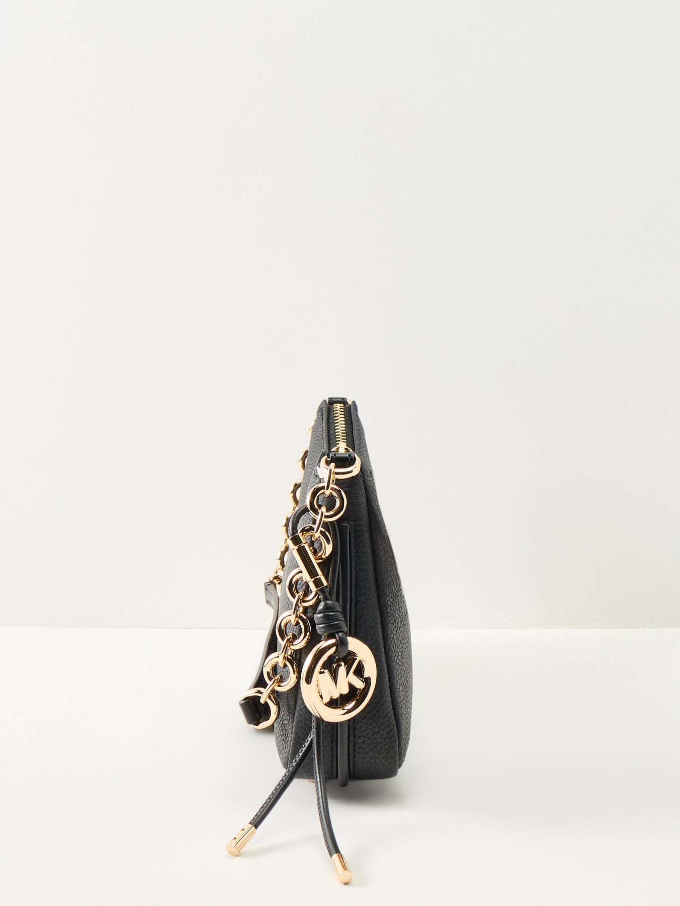 Nolita Medium Chain Pochette Bag Black