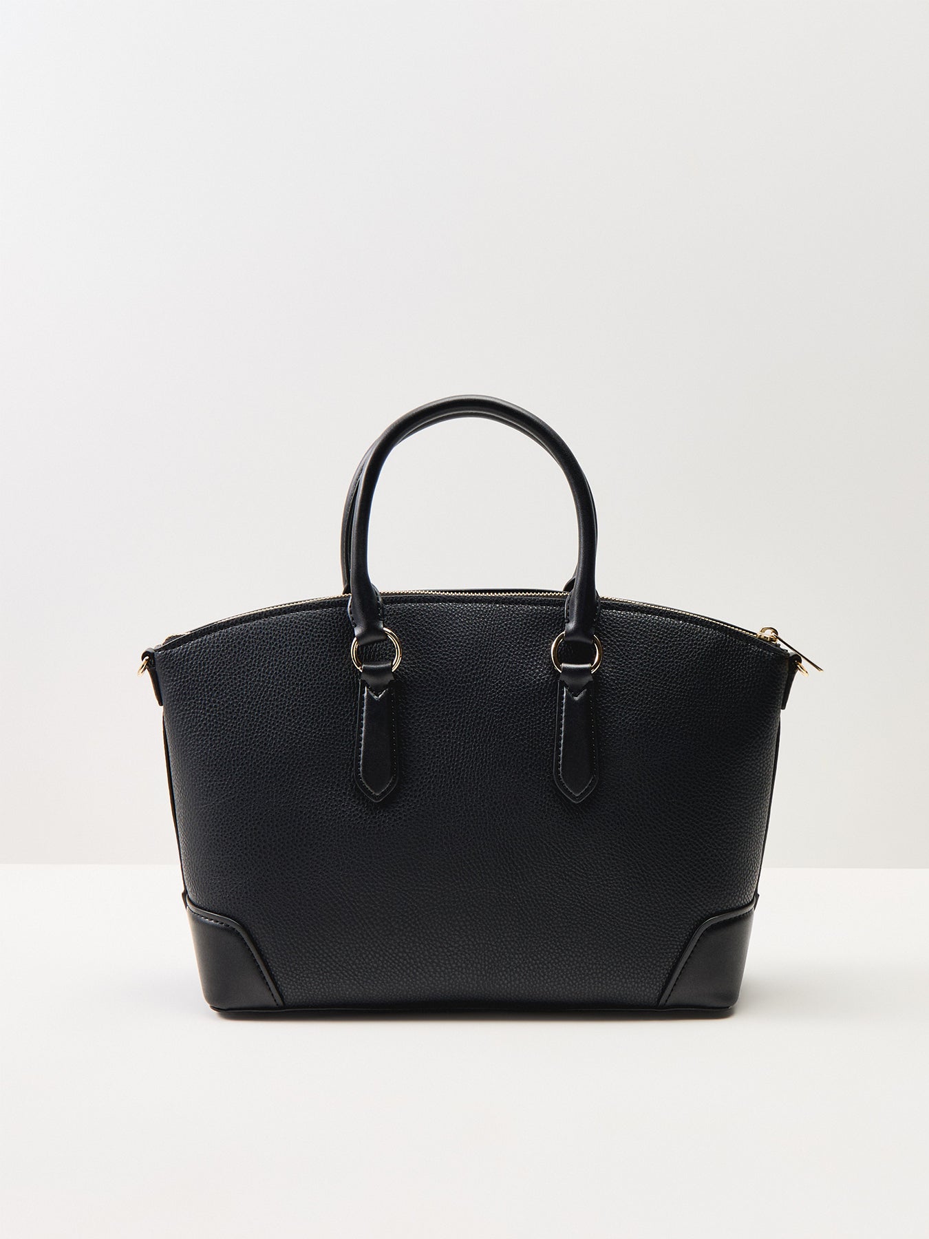 Murphy Large Dome Satchel Black