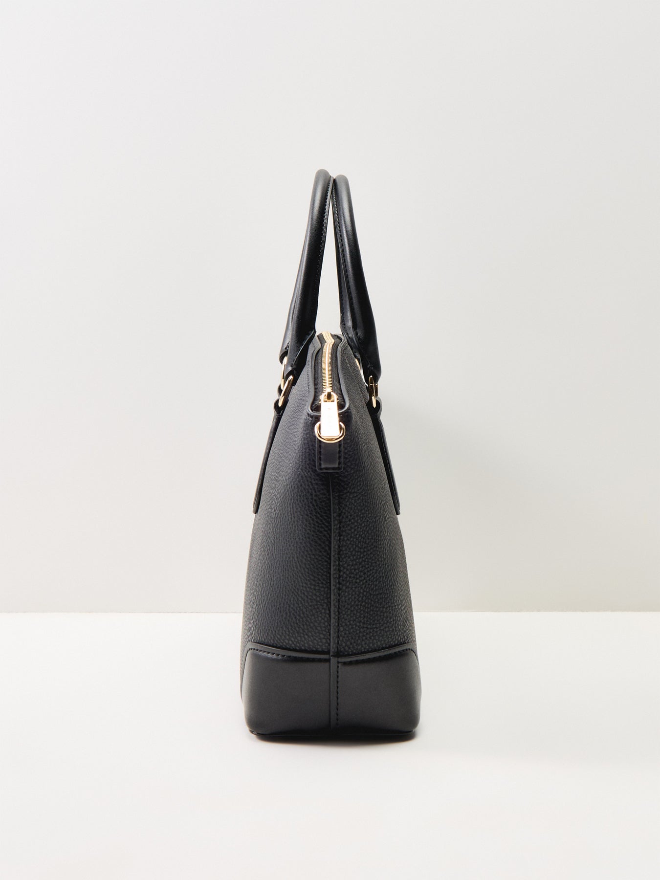 Murphy Large Dome Satchel Black