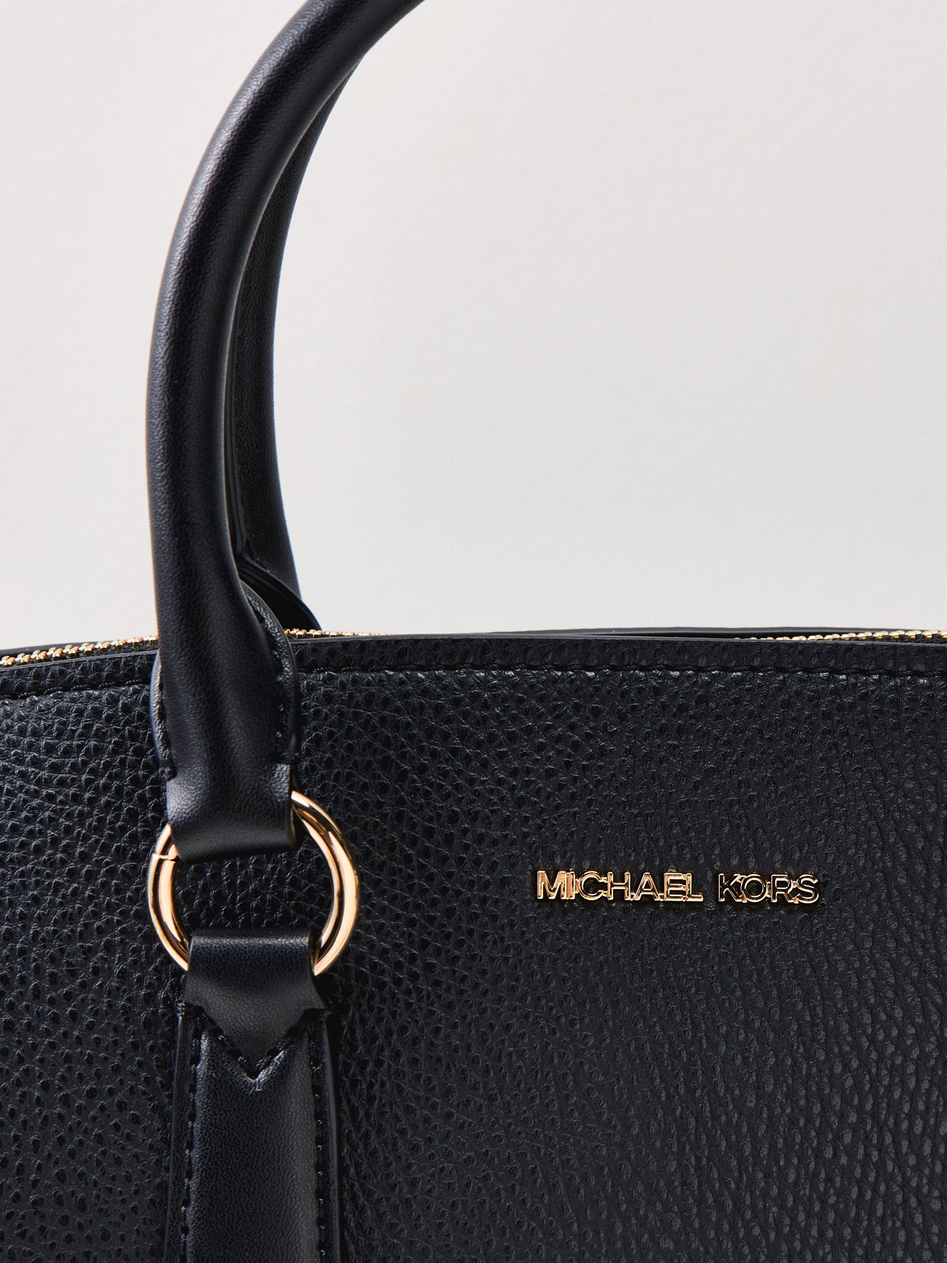 Murphy Large Dome Satchel Black