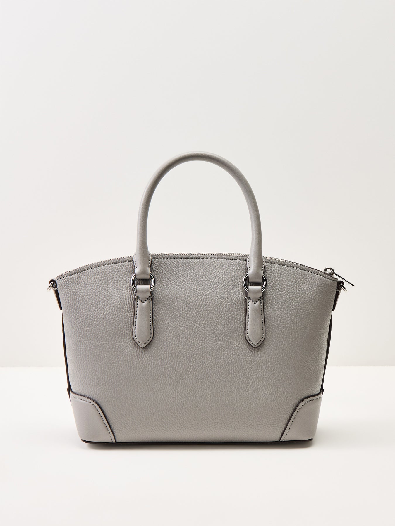 Murphy Medium Dome Satchel Grey