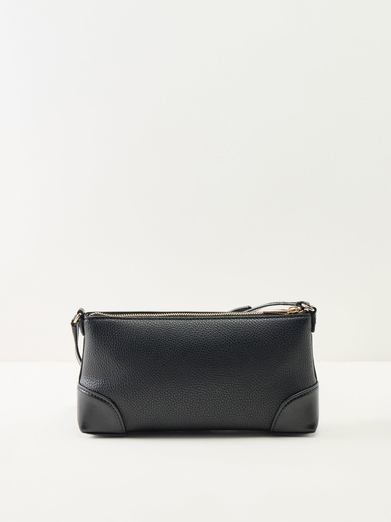 Murphy Small Zip Crossbody Bag Black