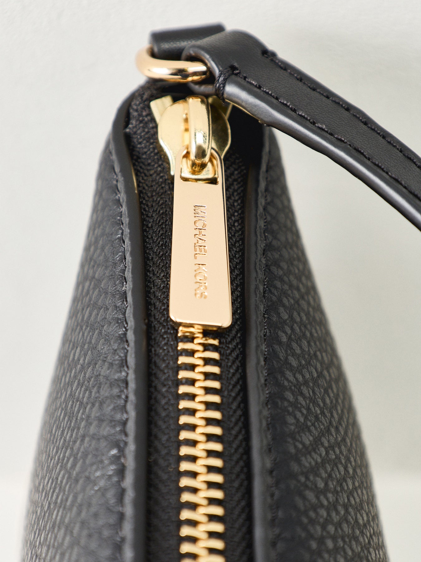 Murphy Small Zip Crossbody Bag Black