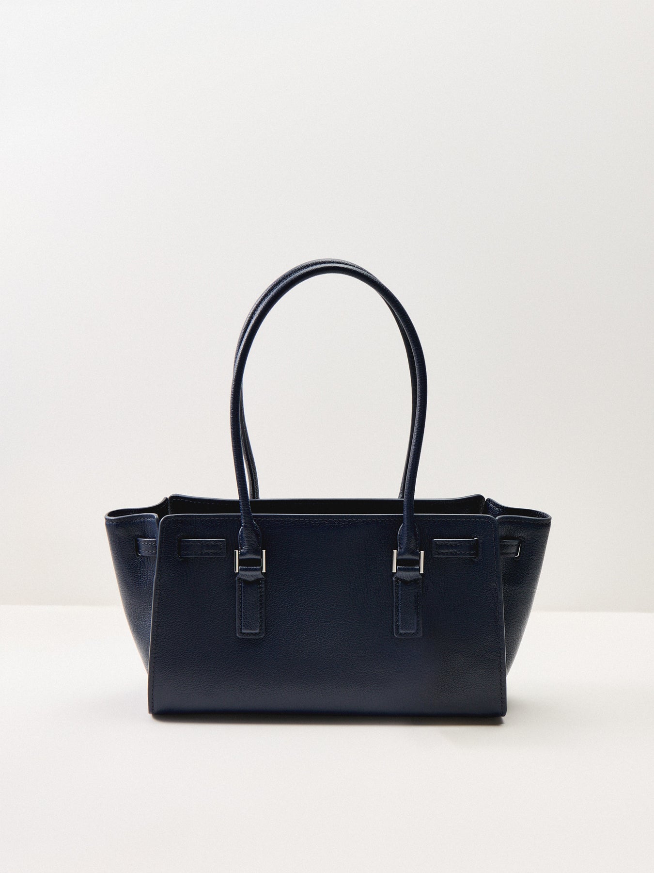 Hamilton Moderne Small Shoulder Tote Blue
