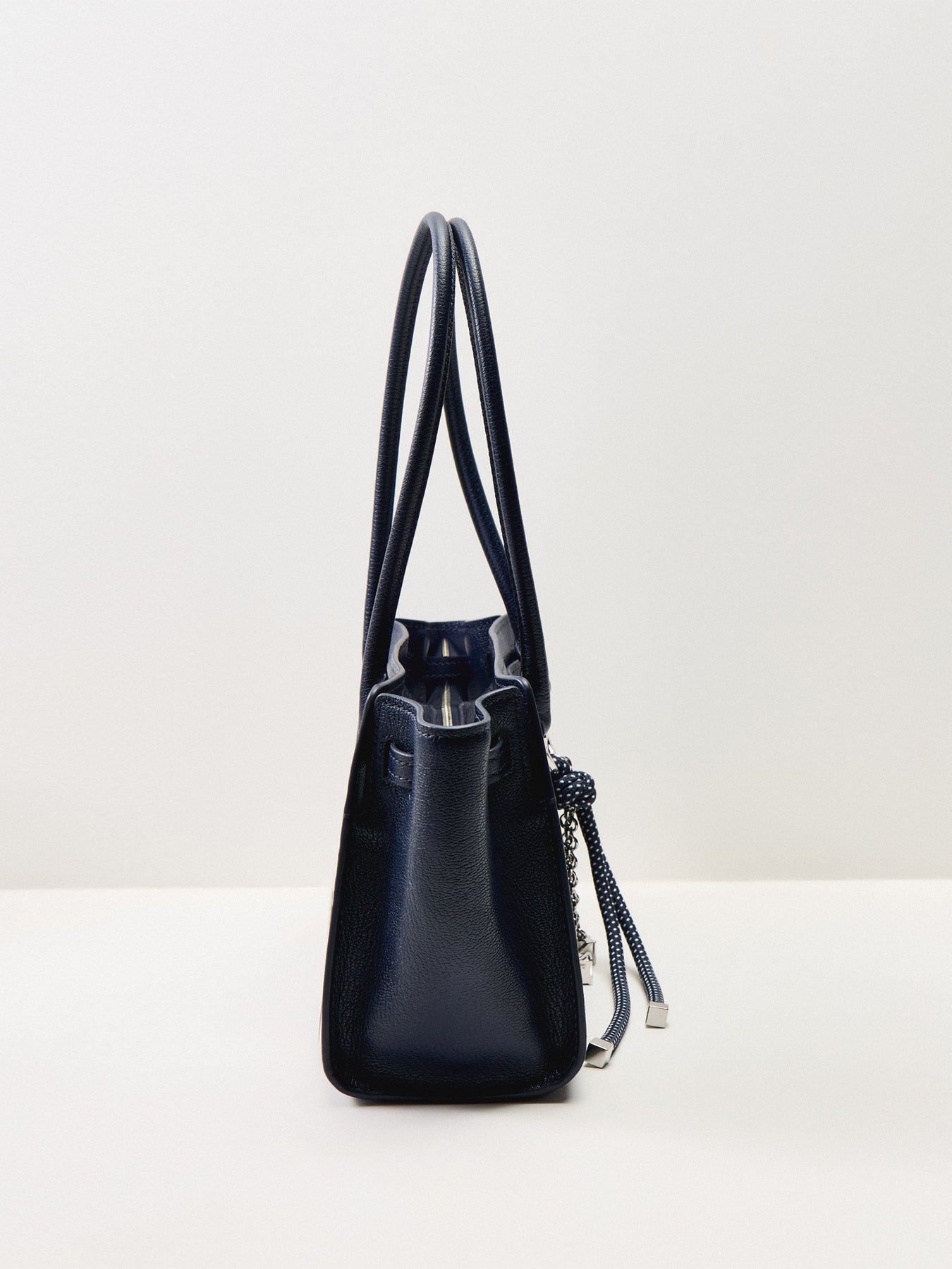 Hamilton Moderne Small Shoulder Tote Blue