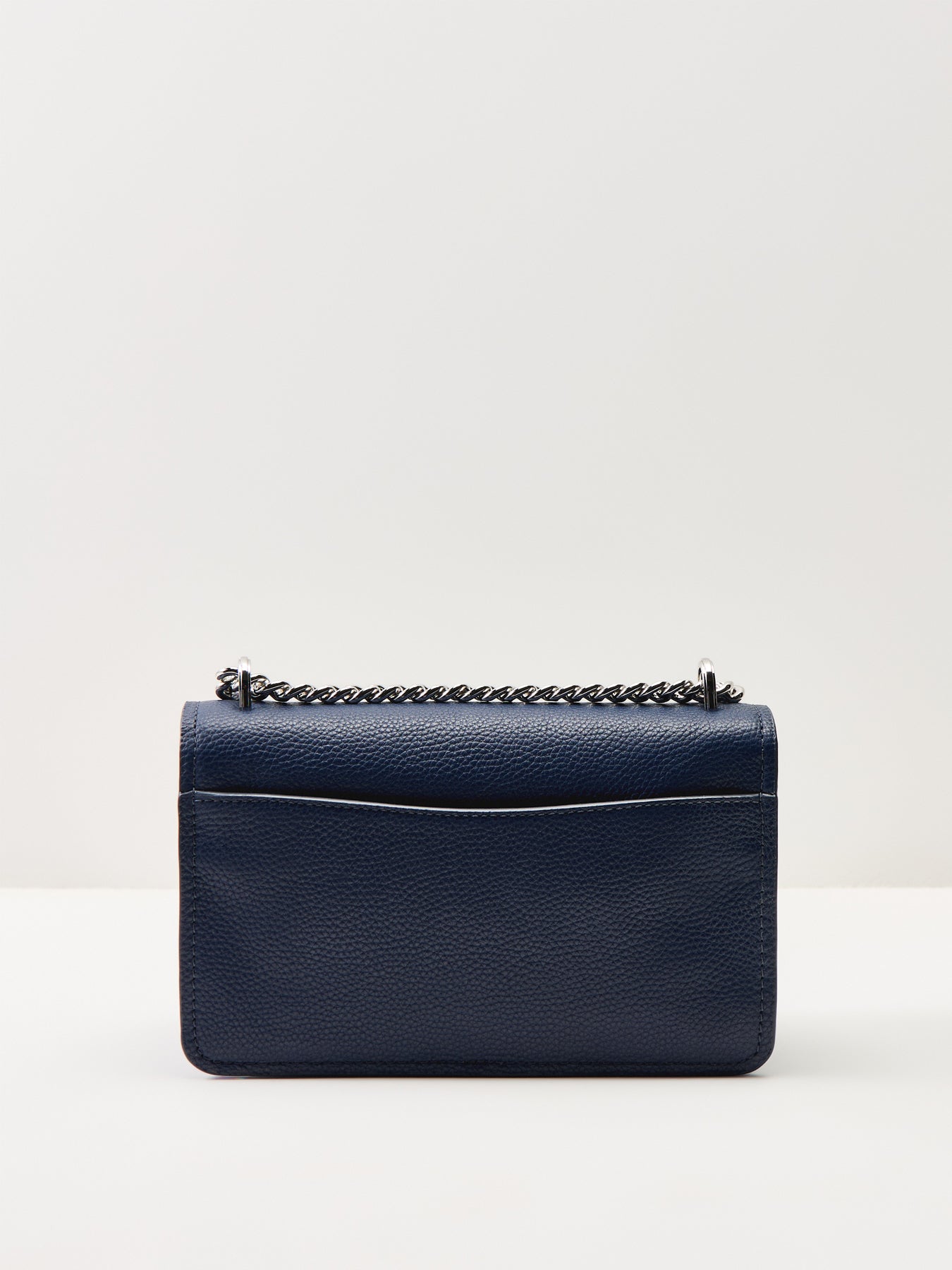 Claire Large Shoulder Bag Blue