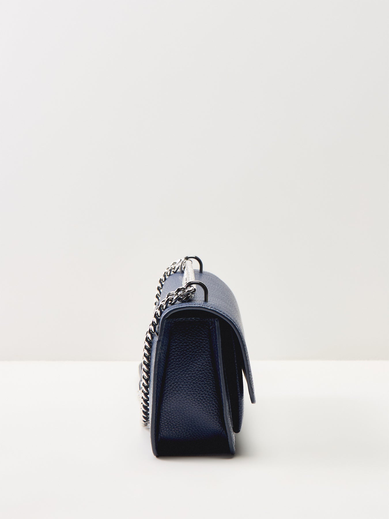 Claire Large Shoulder Bag Blue