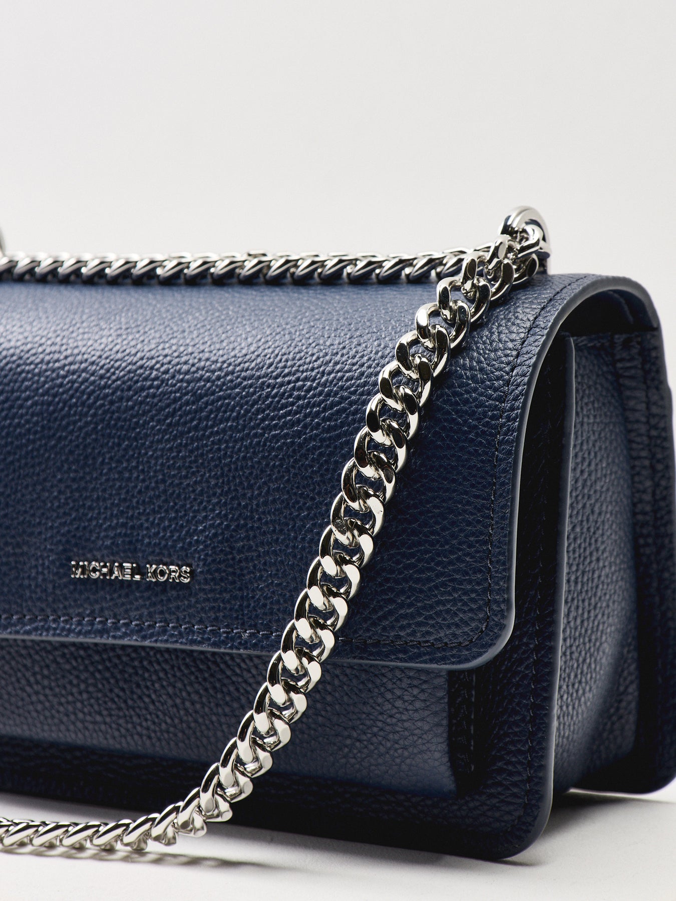 Claire Large Shoulder Bag Blue