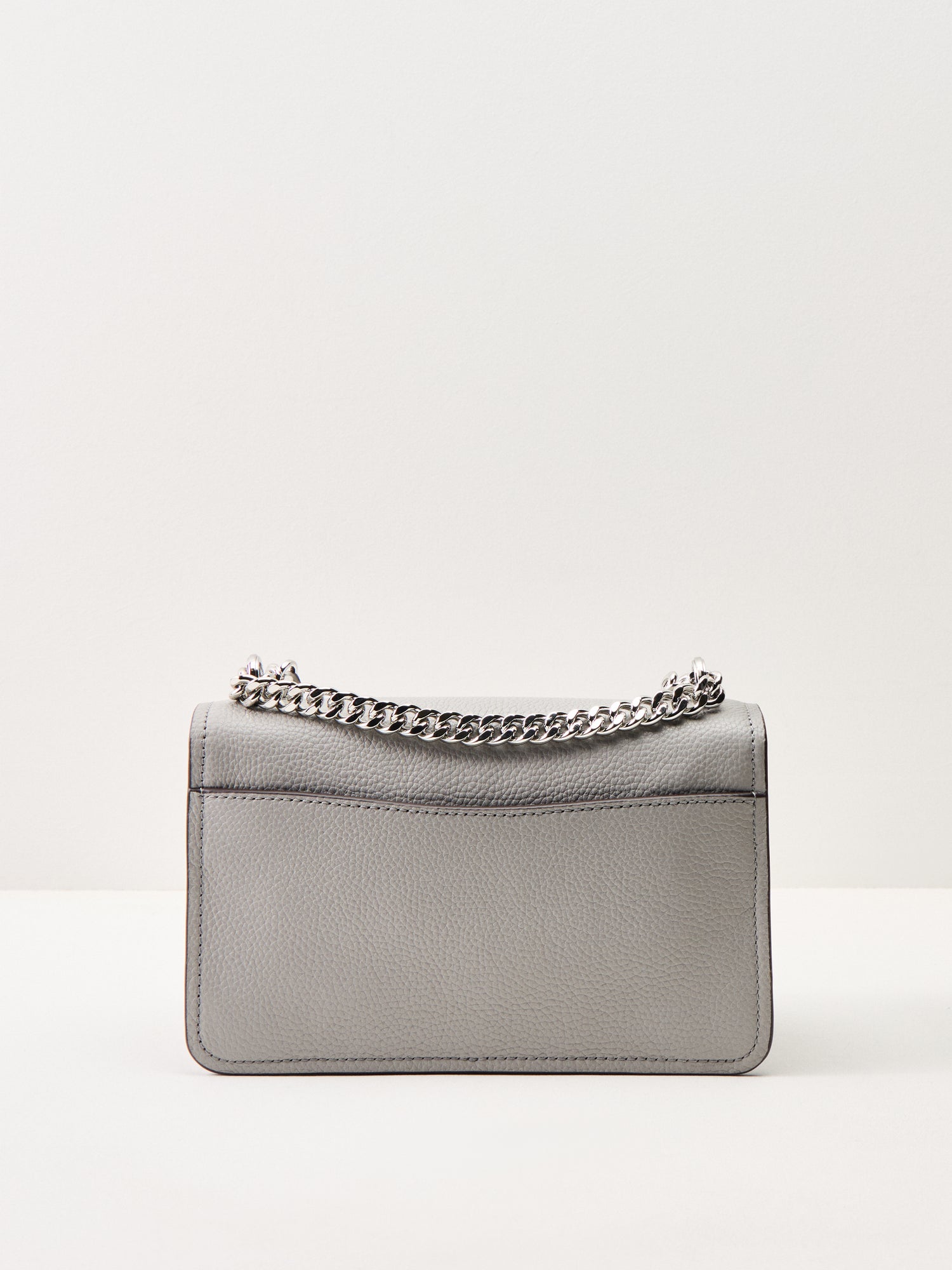Claire Large Shoulder Bag Grey
