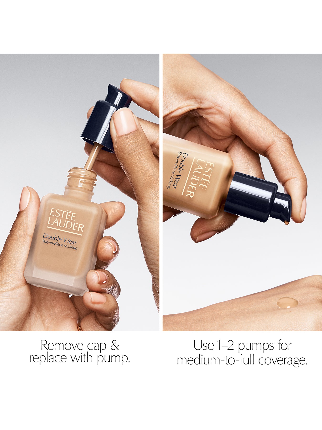 Double Wear Foundation Pump
