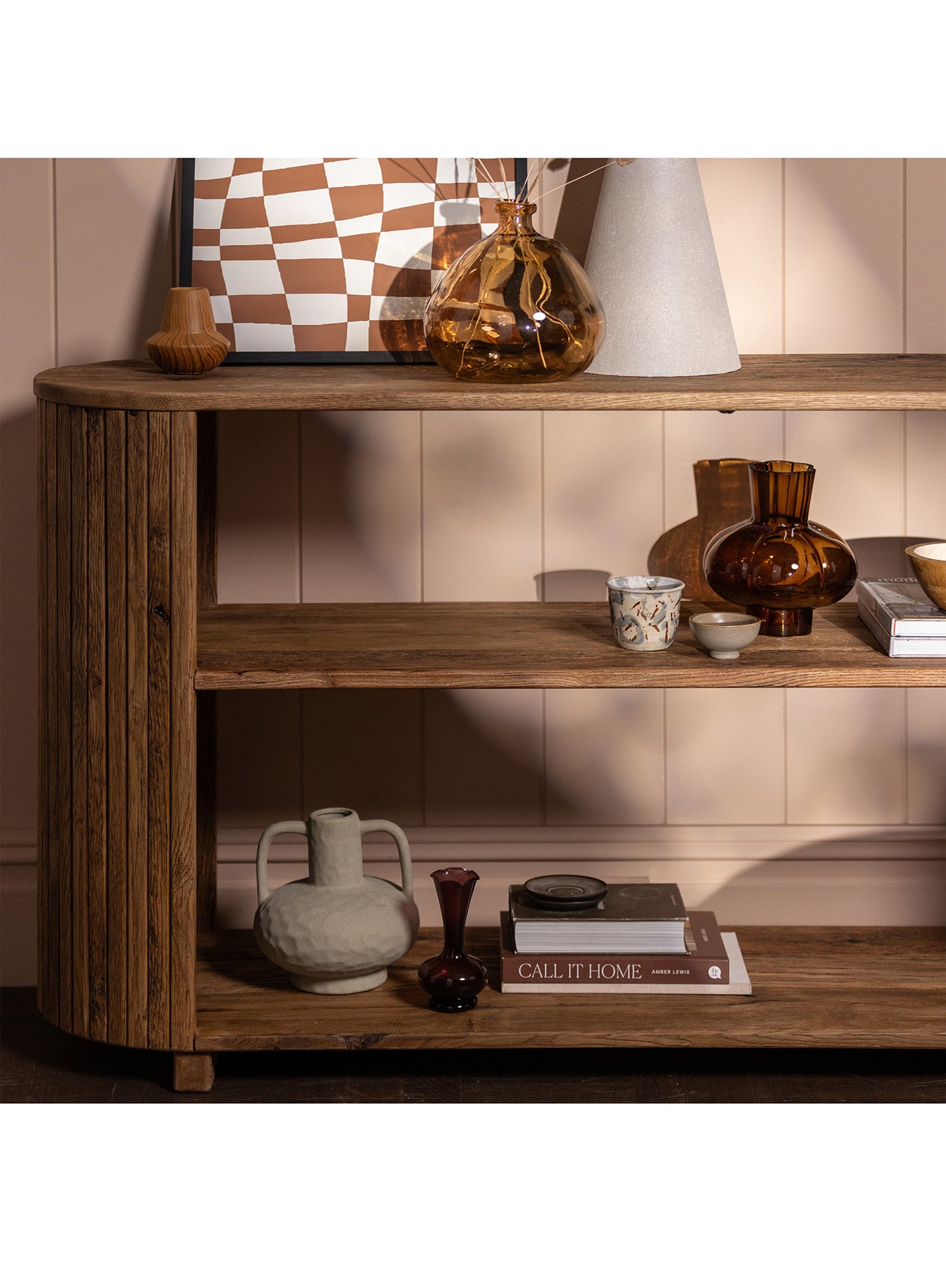 Argyll Console Table Brown