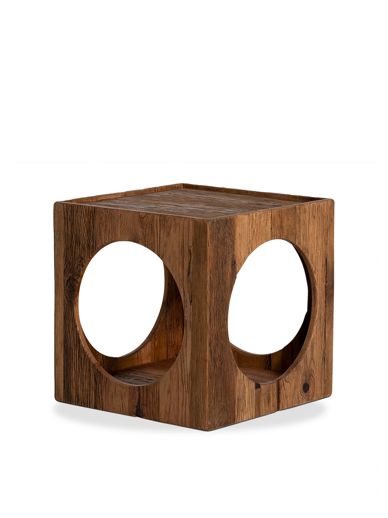 Wicklow Side Table Brown