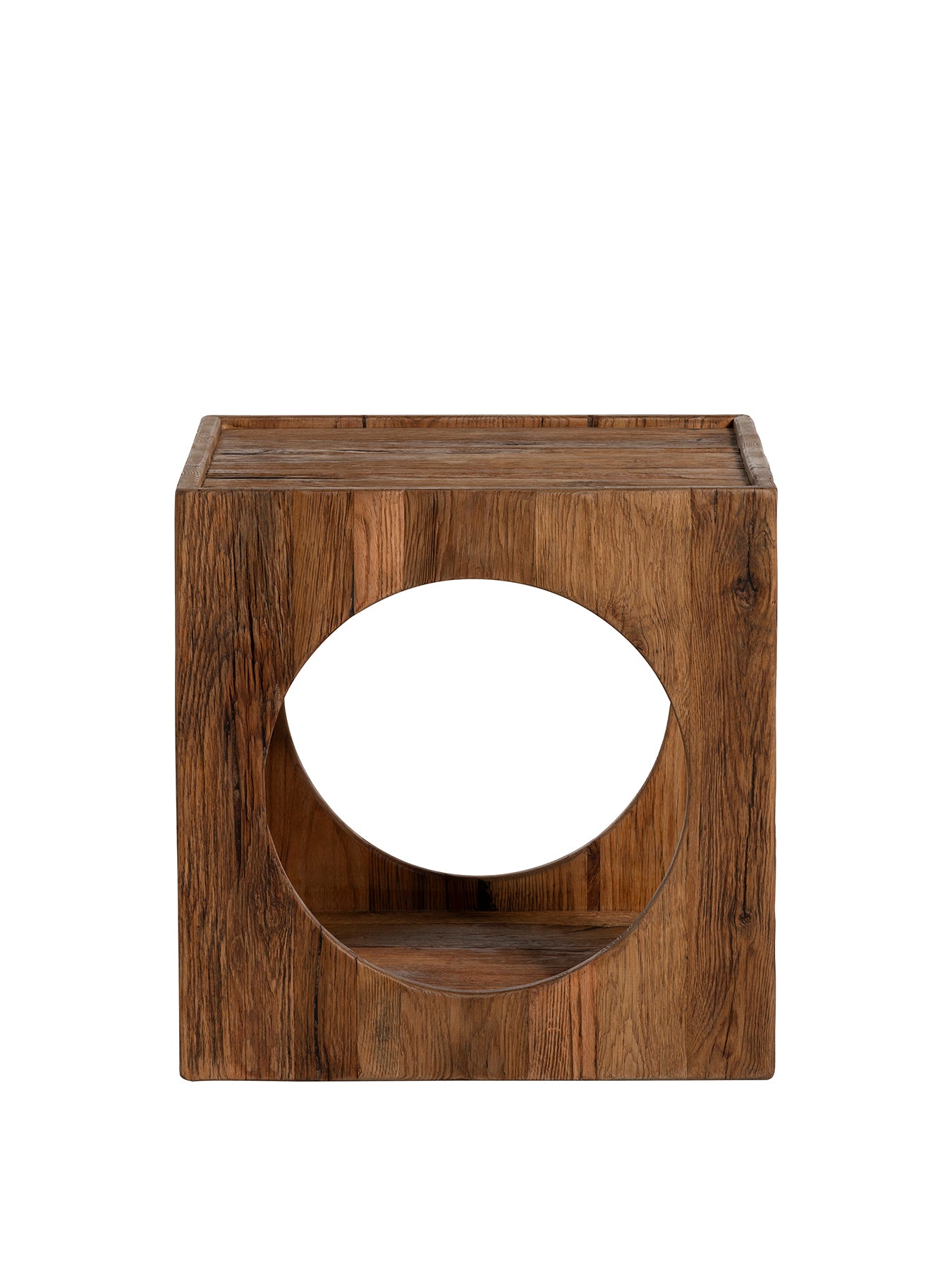 Wicklow Side Table Brown