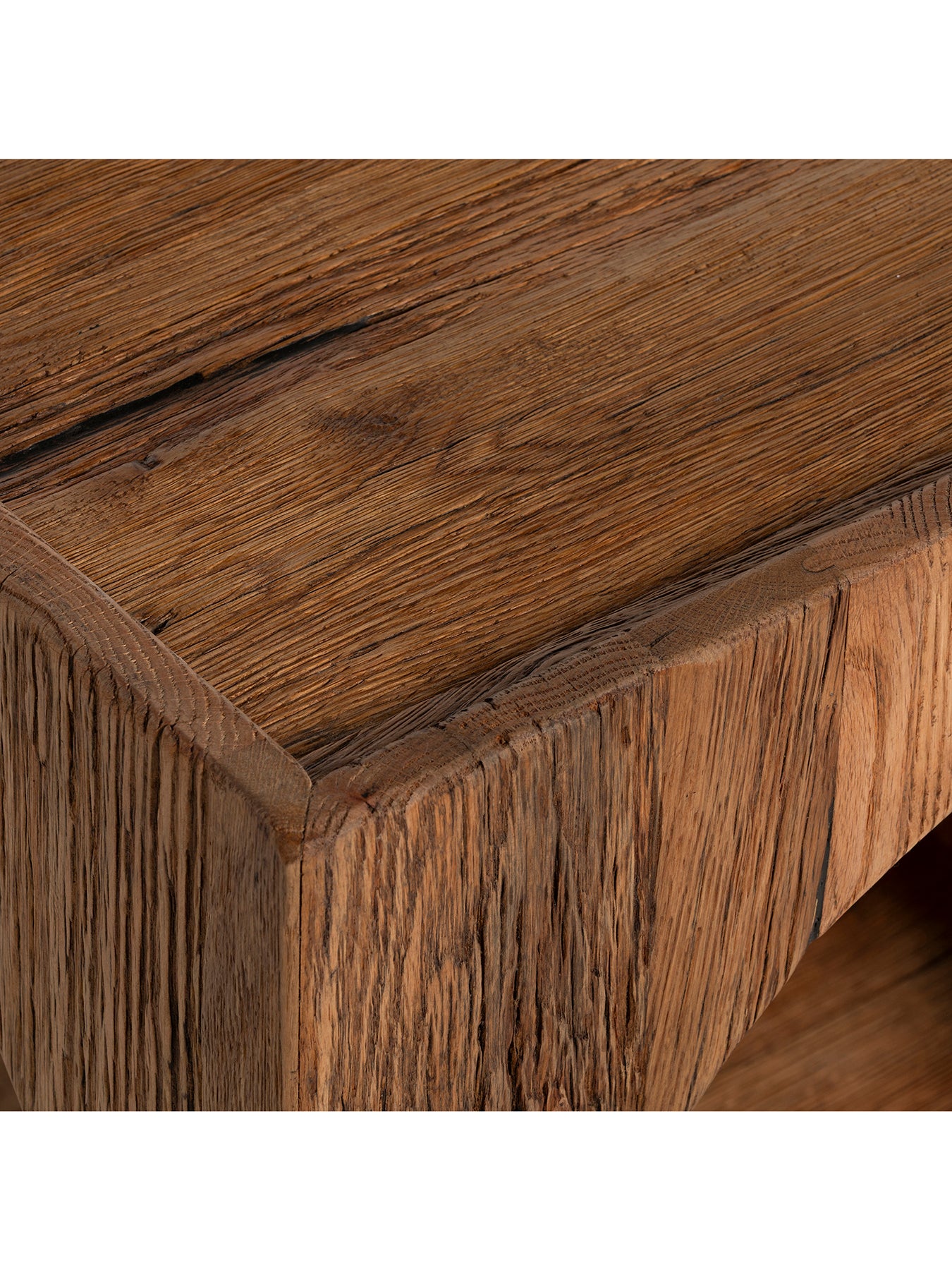 Wicklow Side Table Brown