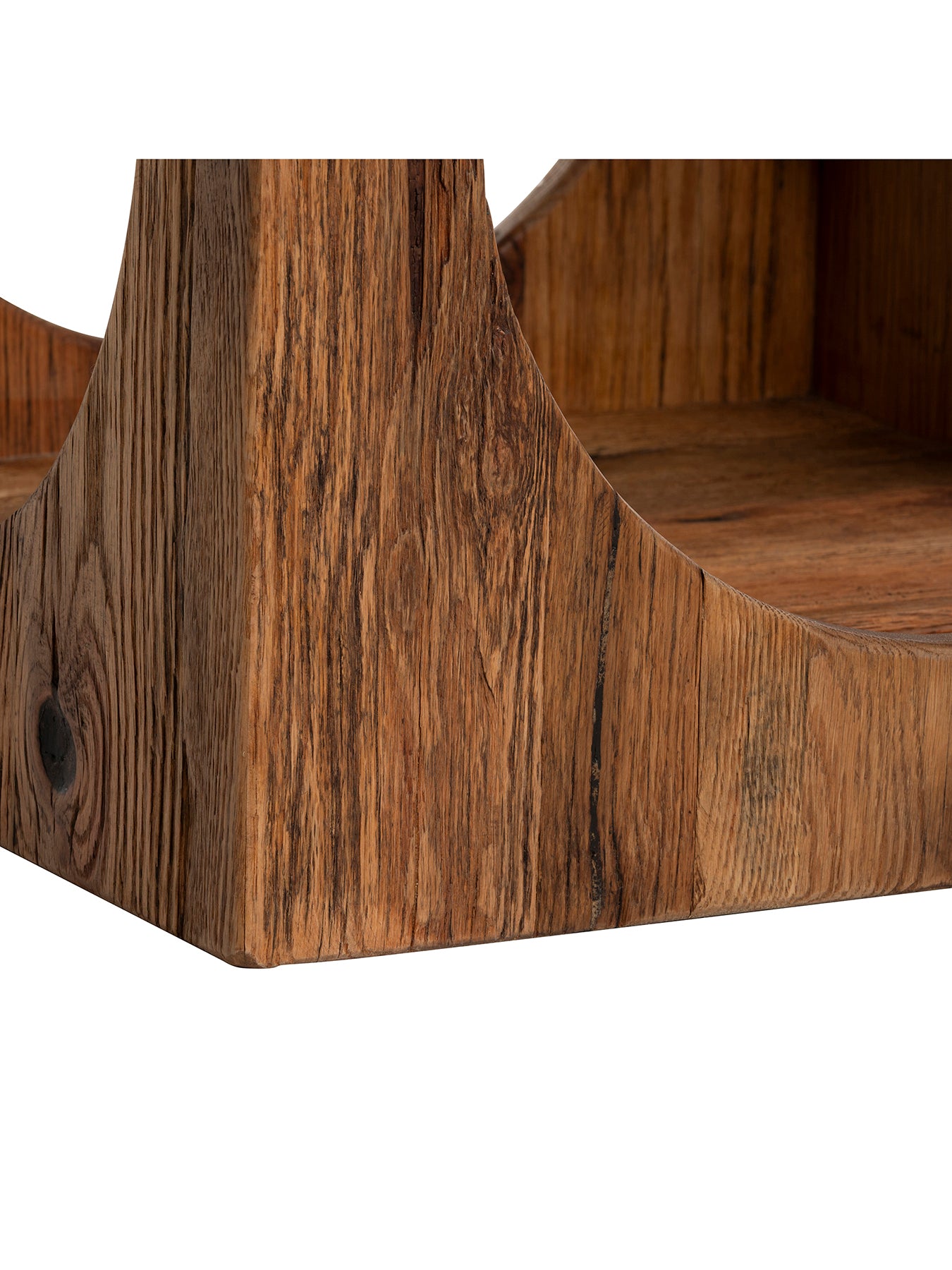 Wicklow Side Table Brown
