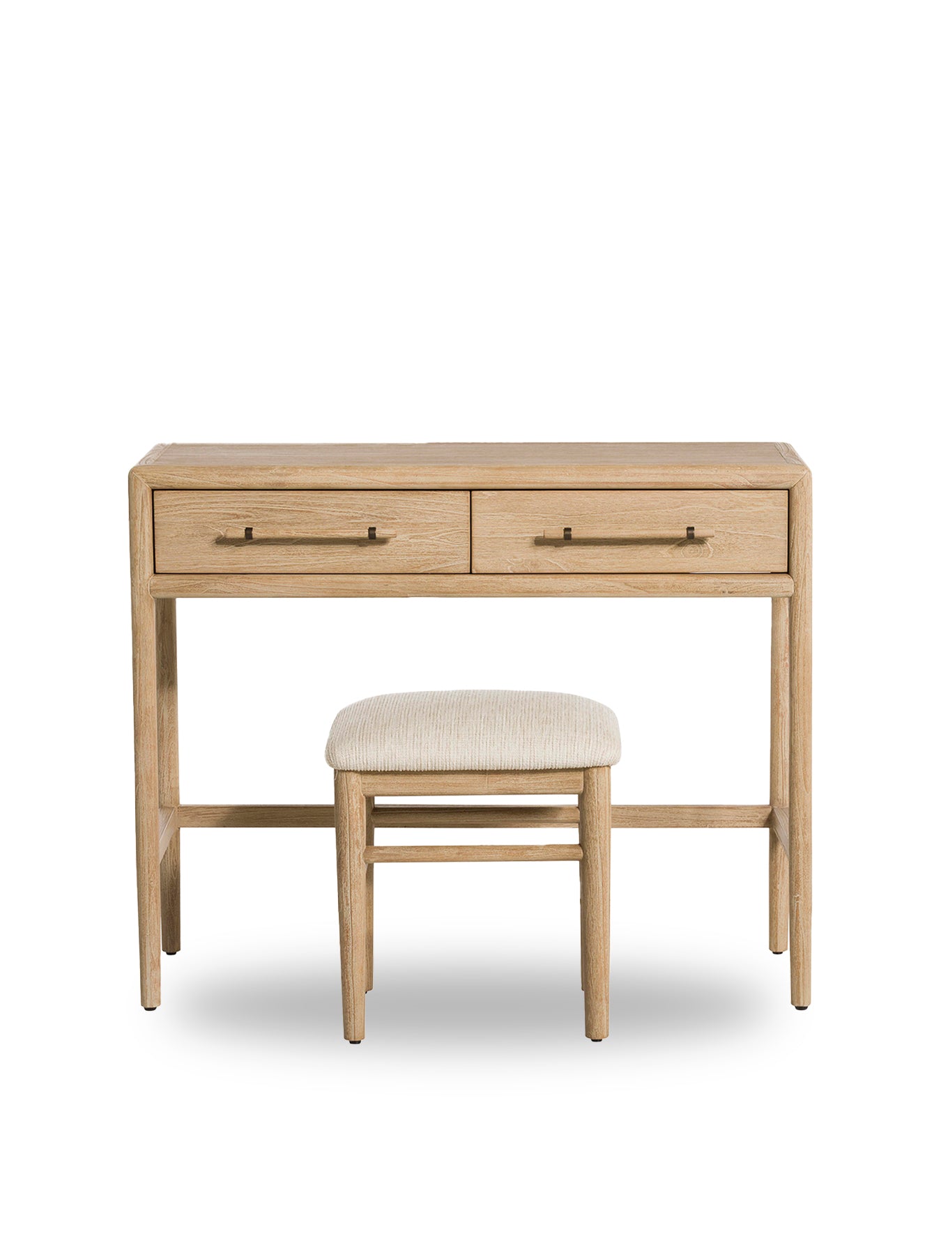 Lucerne Dressing Table and Stool Neutral