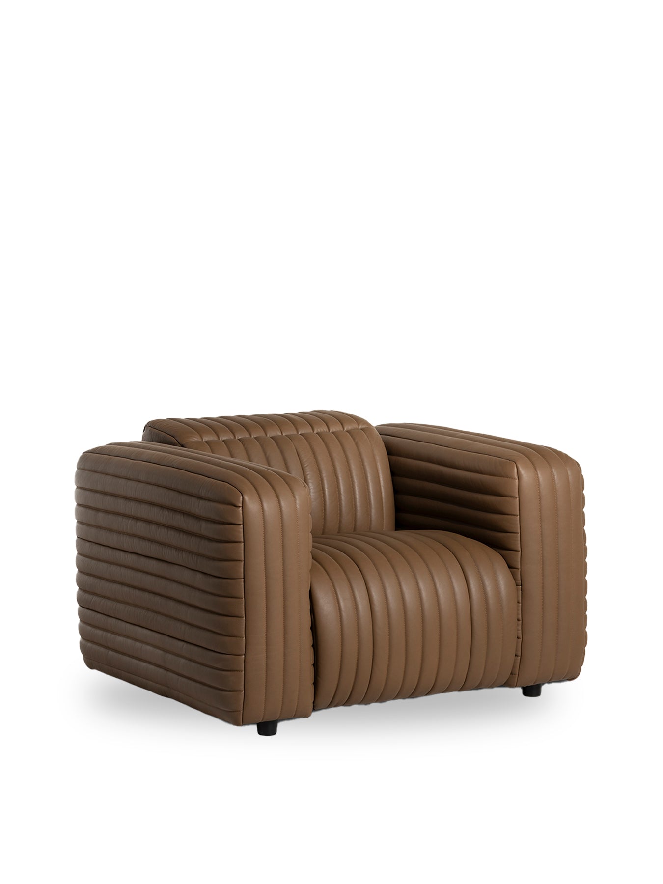 Montara Recliner Armchair Brown