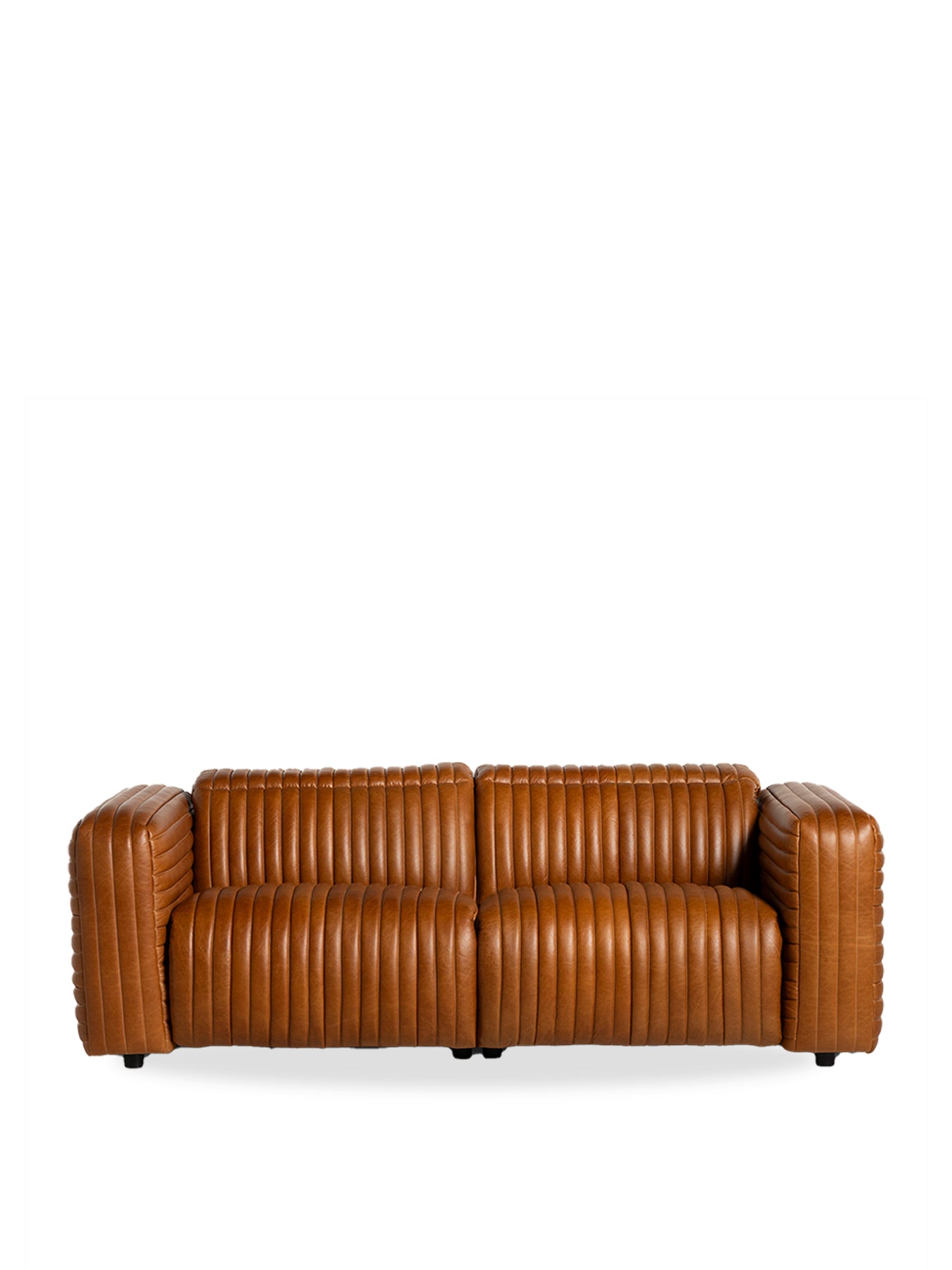 Montara Recliner 2.5 Seater Sofa Brown