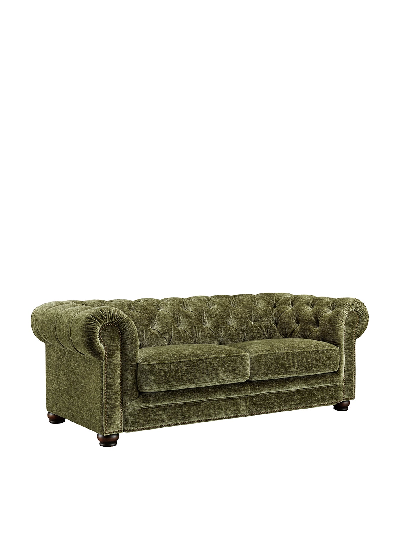 Everett 3 Seater Sofa Green