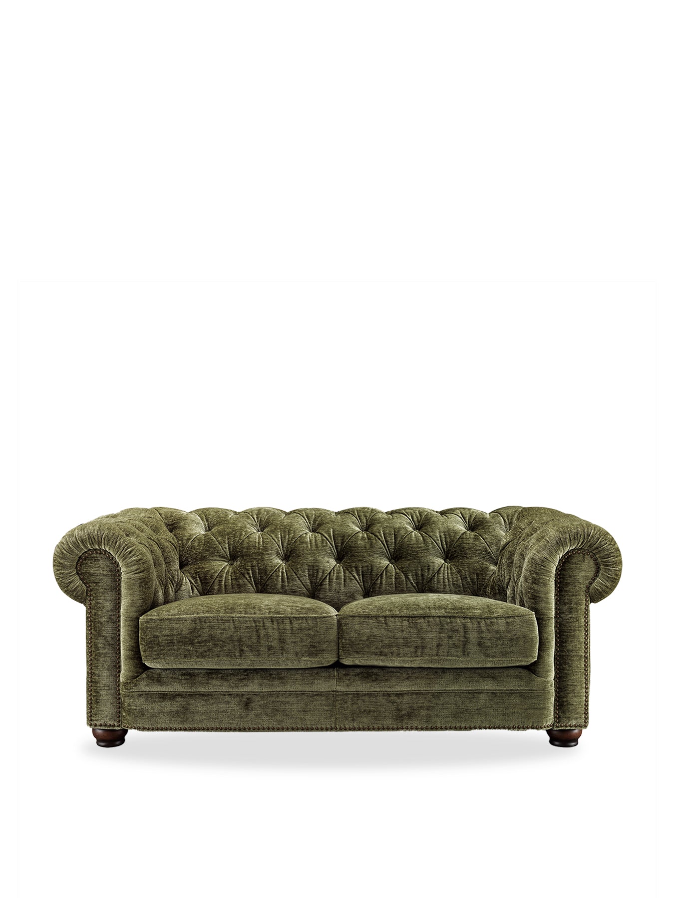 Everett 2 Seater Sofa Green