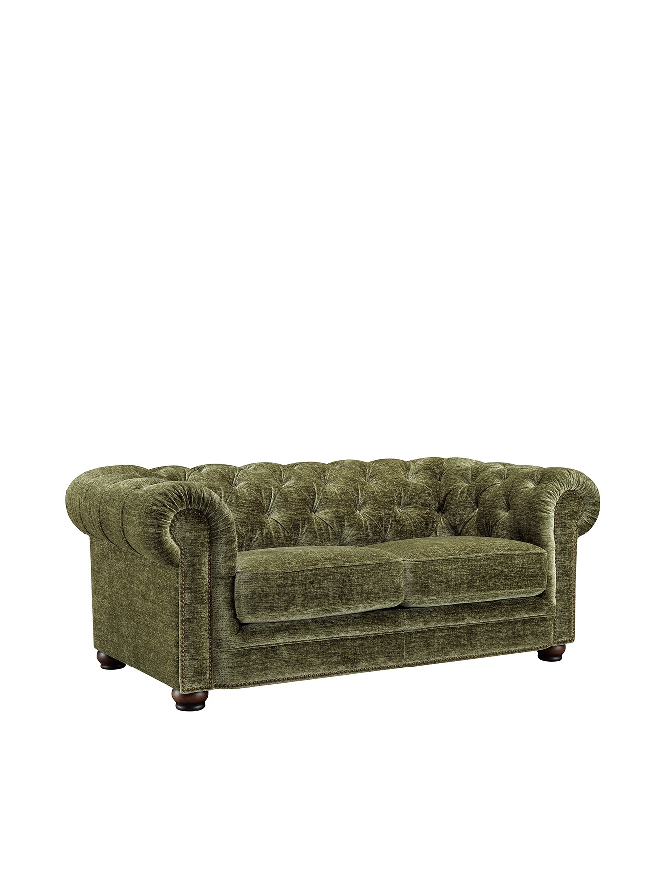 Everett 2 Seater Sofa Green