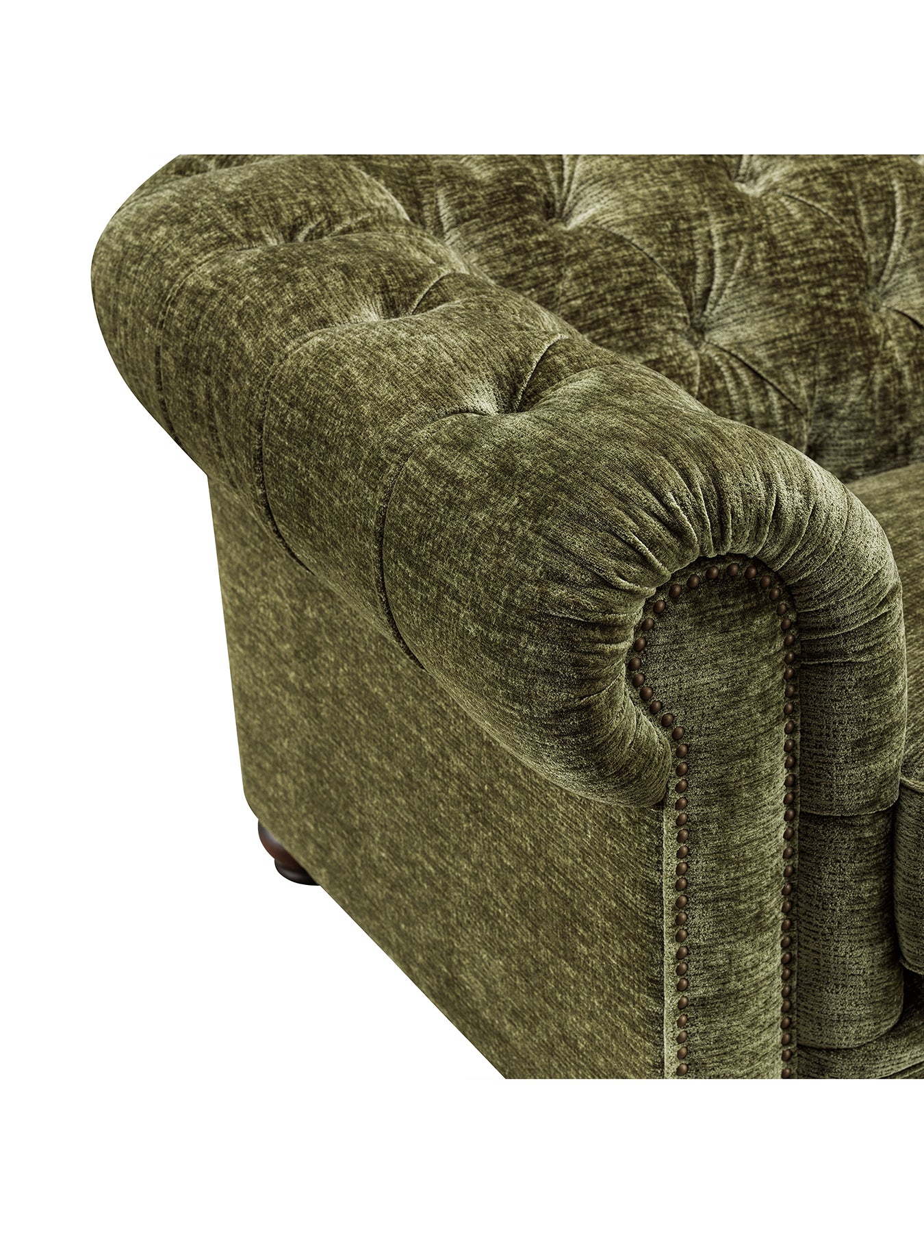 Everett 2 Seater Sofa Green