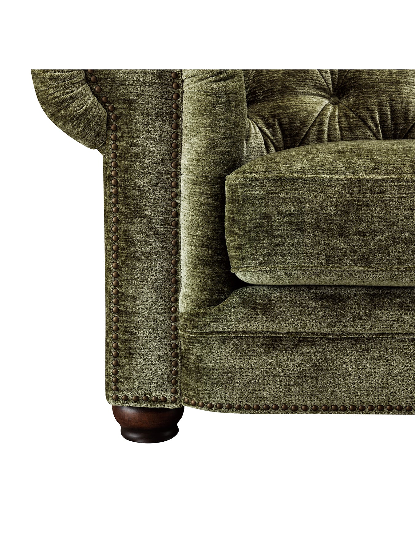 Everett 2 Seater Sofa Green