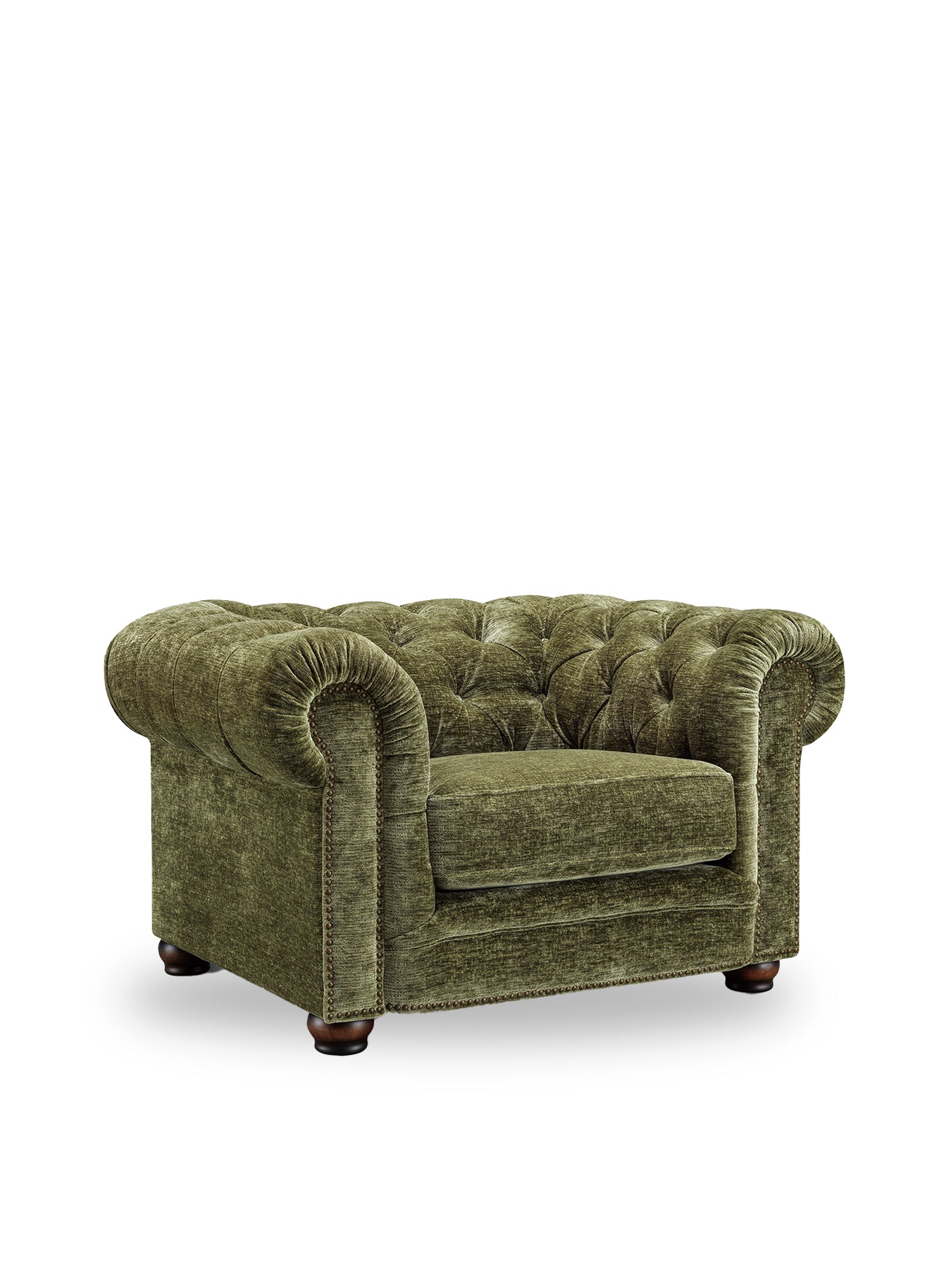 Everett Armchair Green