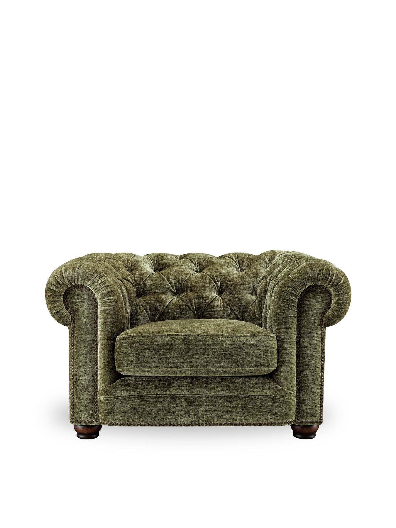 Everett Armchair Green