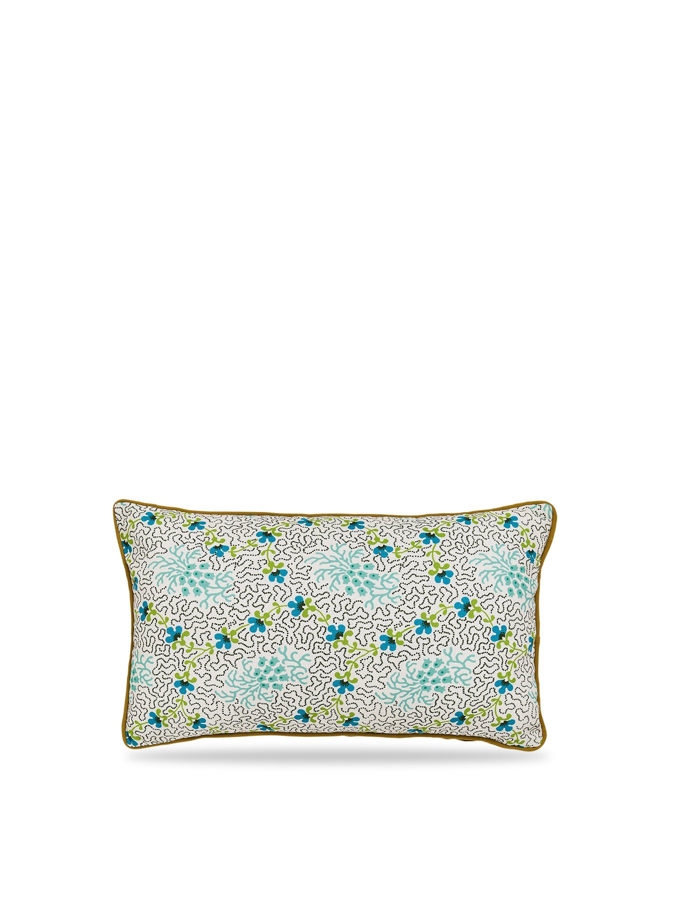 Dotty Outdoor Cushion 50x30cm Green