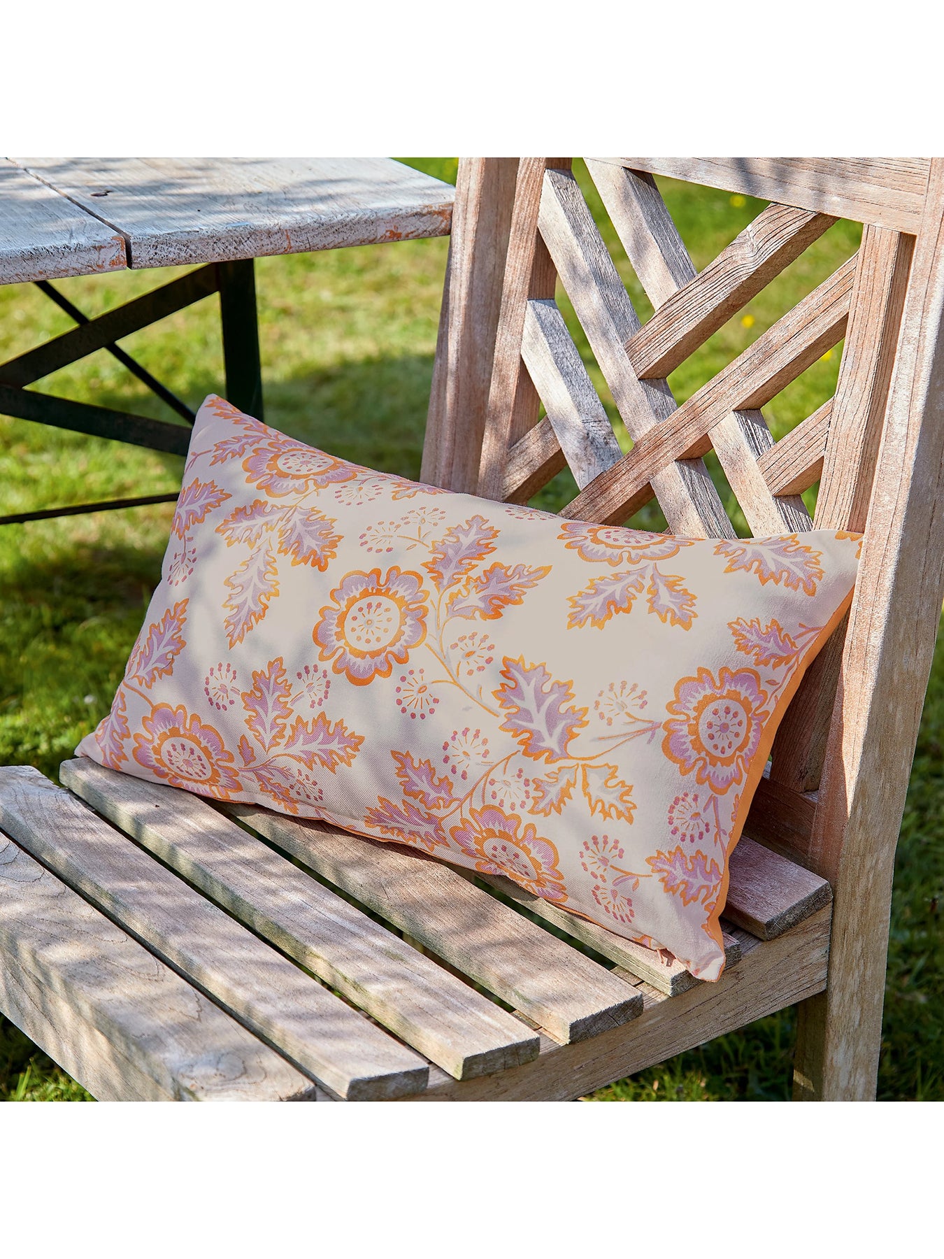 River Outdoor Cushion 50x30cm Green