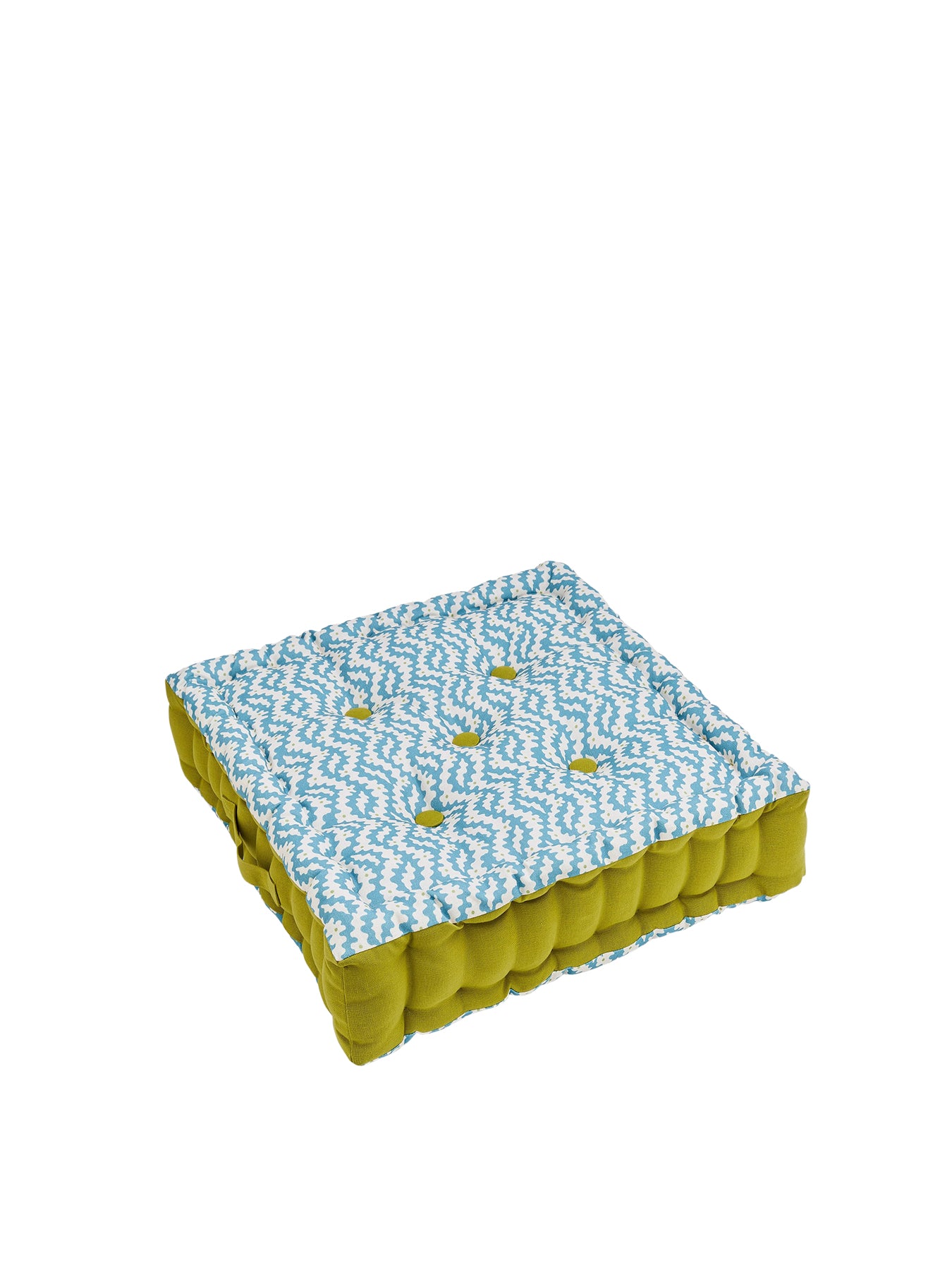 Sperrin Outdoor Cushion 45x45cm Green