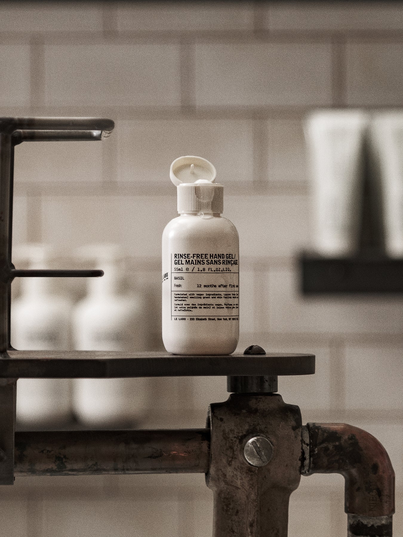 Rinse Free Hand Gel 55ml