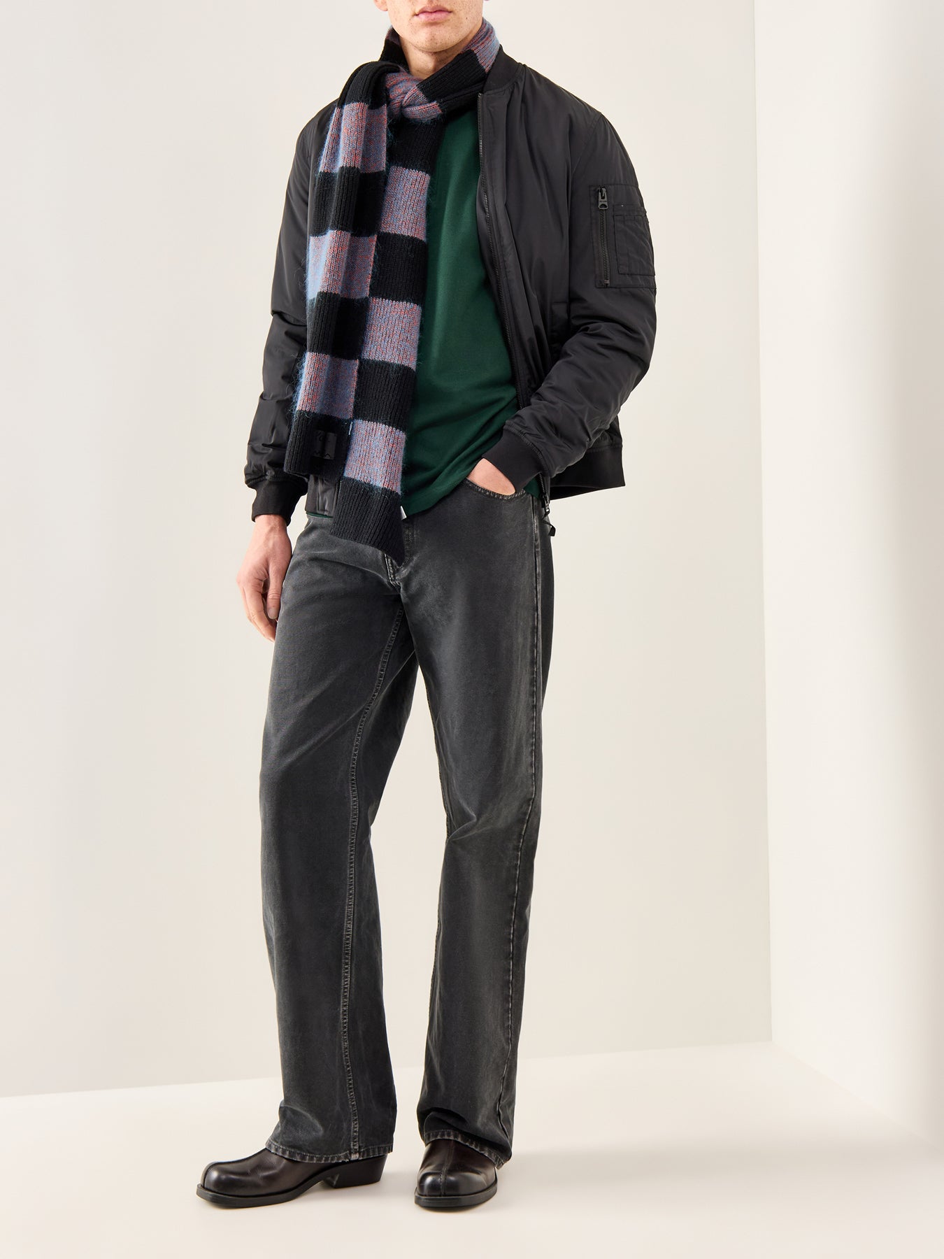 Twin Tipped Polo Shirt Green