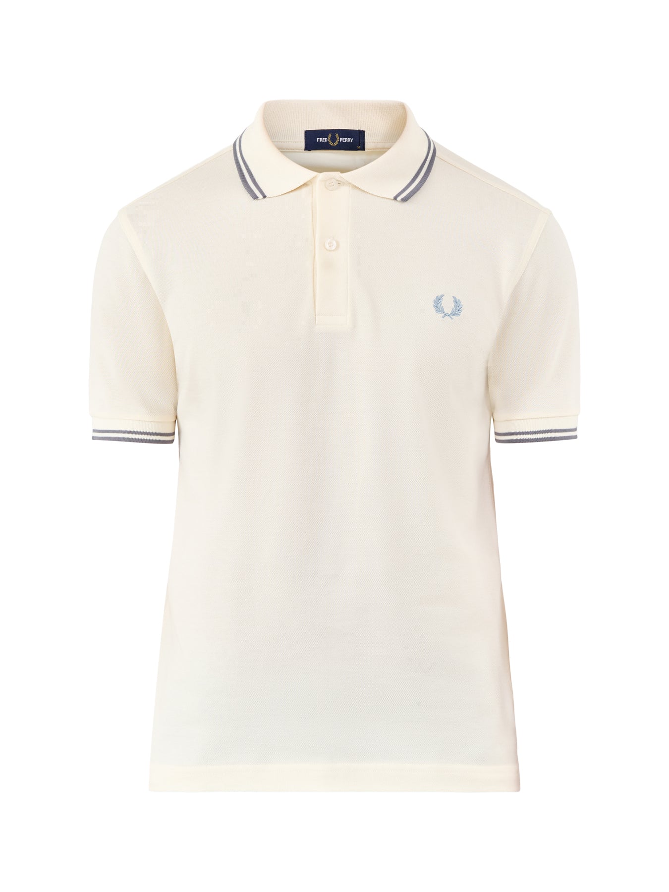 Twin Tipped Polo Shirt Cream