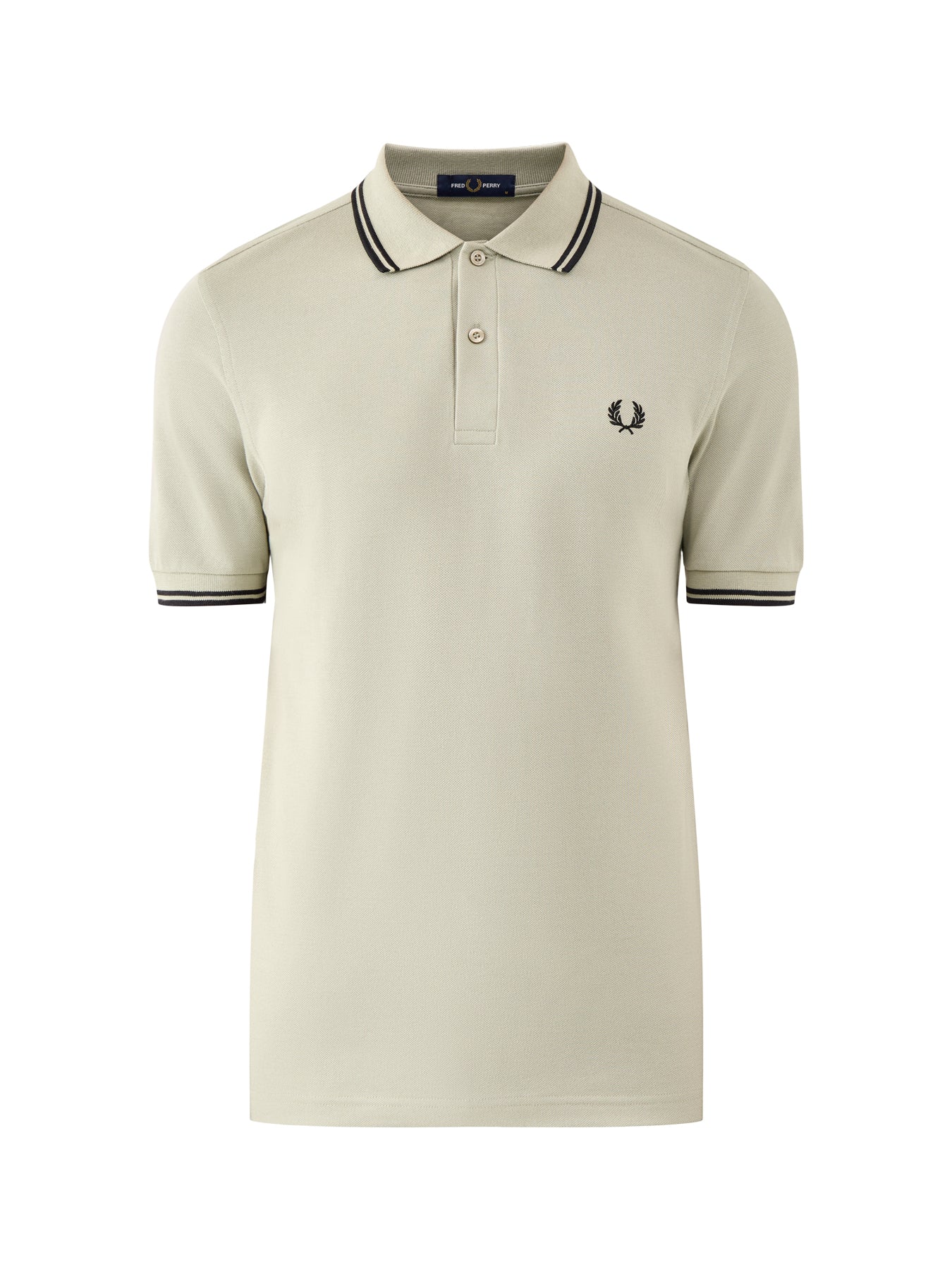 Twin Tipped Polo Shirt Green