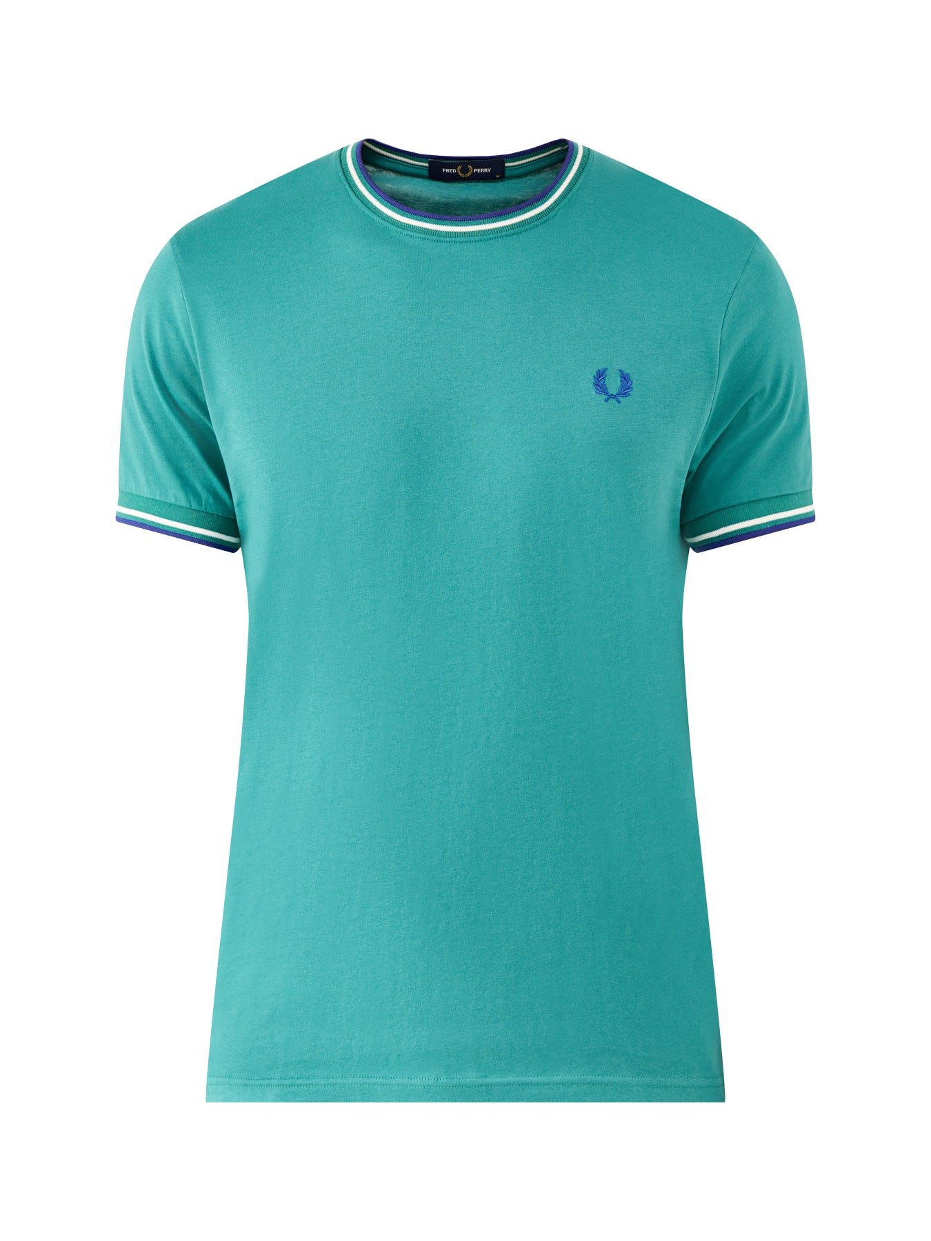 Twin Tipped T-Shirt Teal