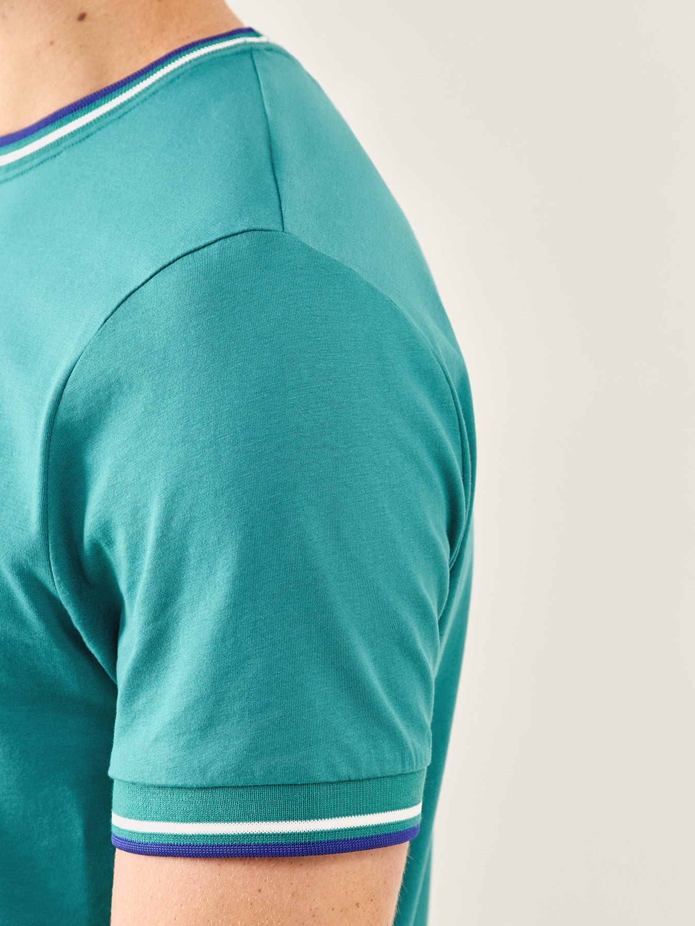 Twin Tipped T-Shirt Teal