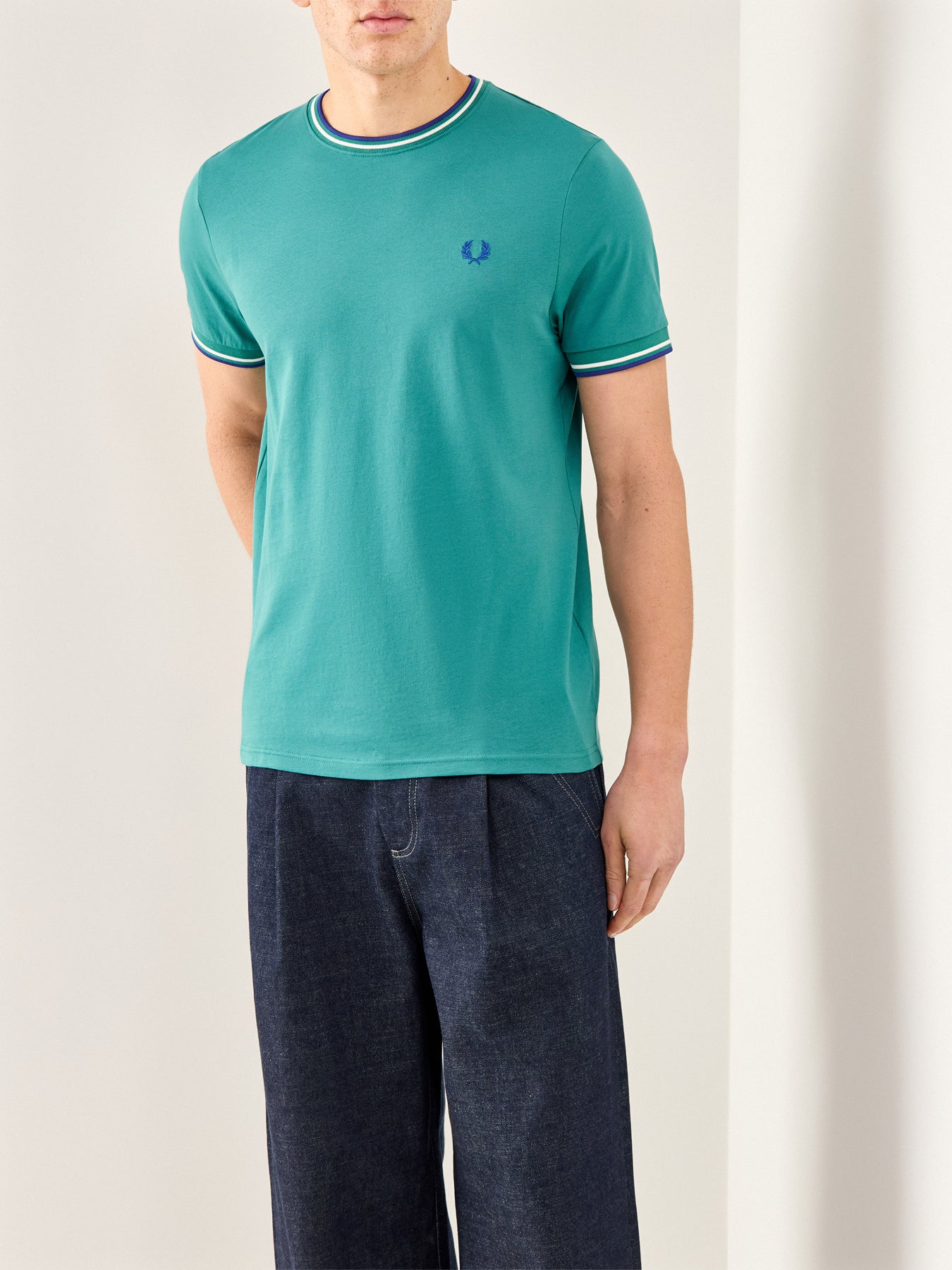 Twin Tipped T-Shirt Teal