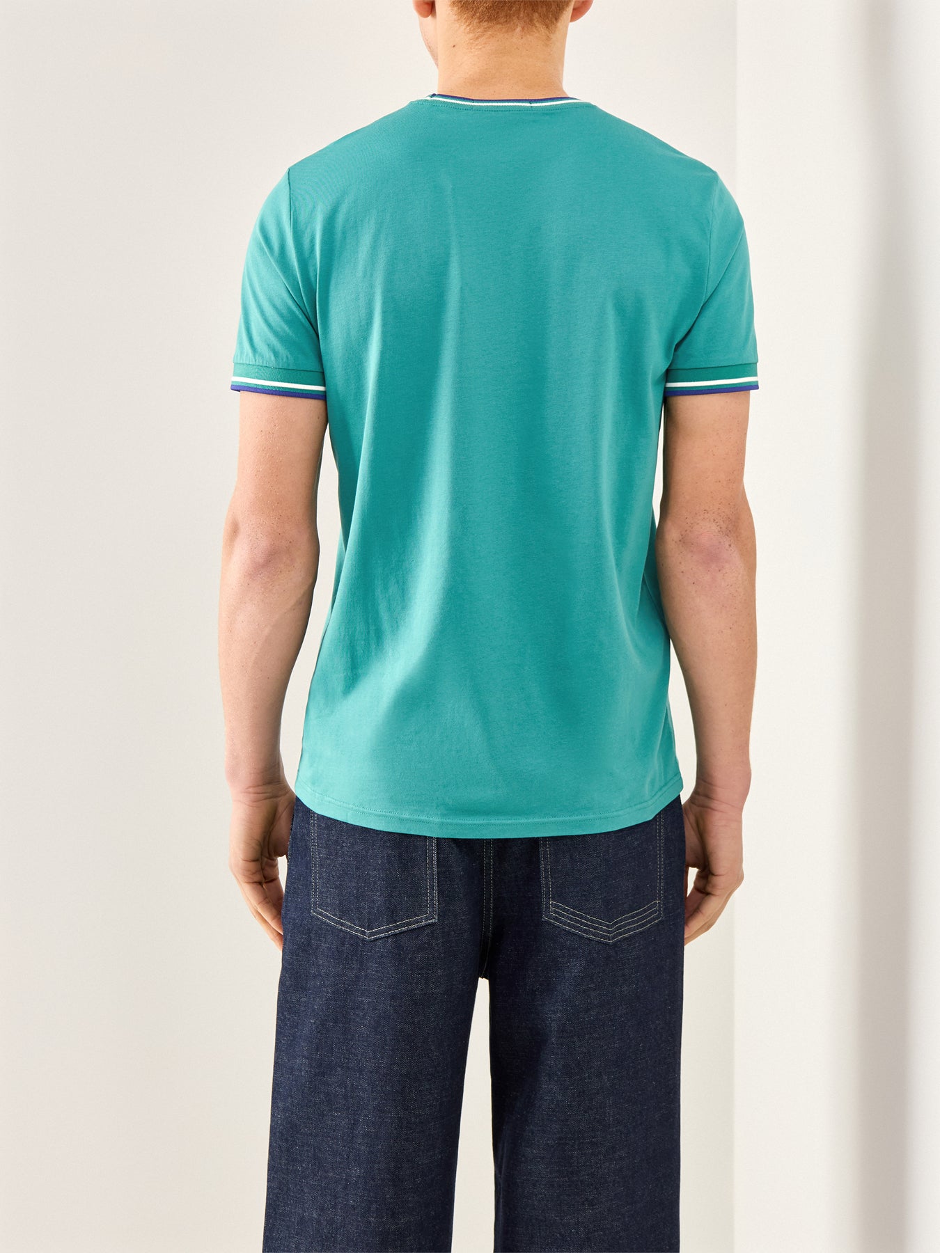 Twin Tipped T-Shirt Teal