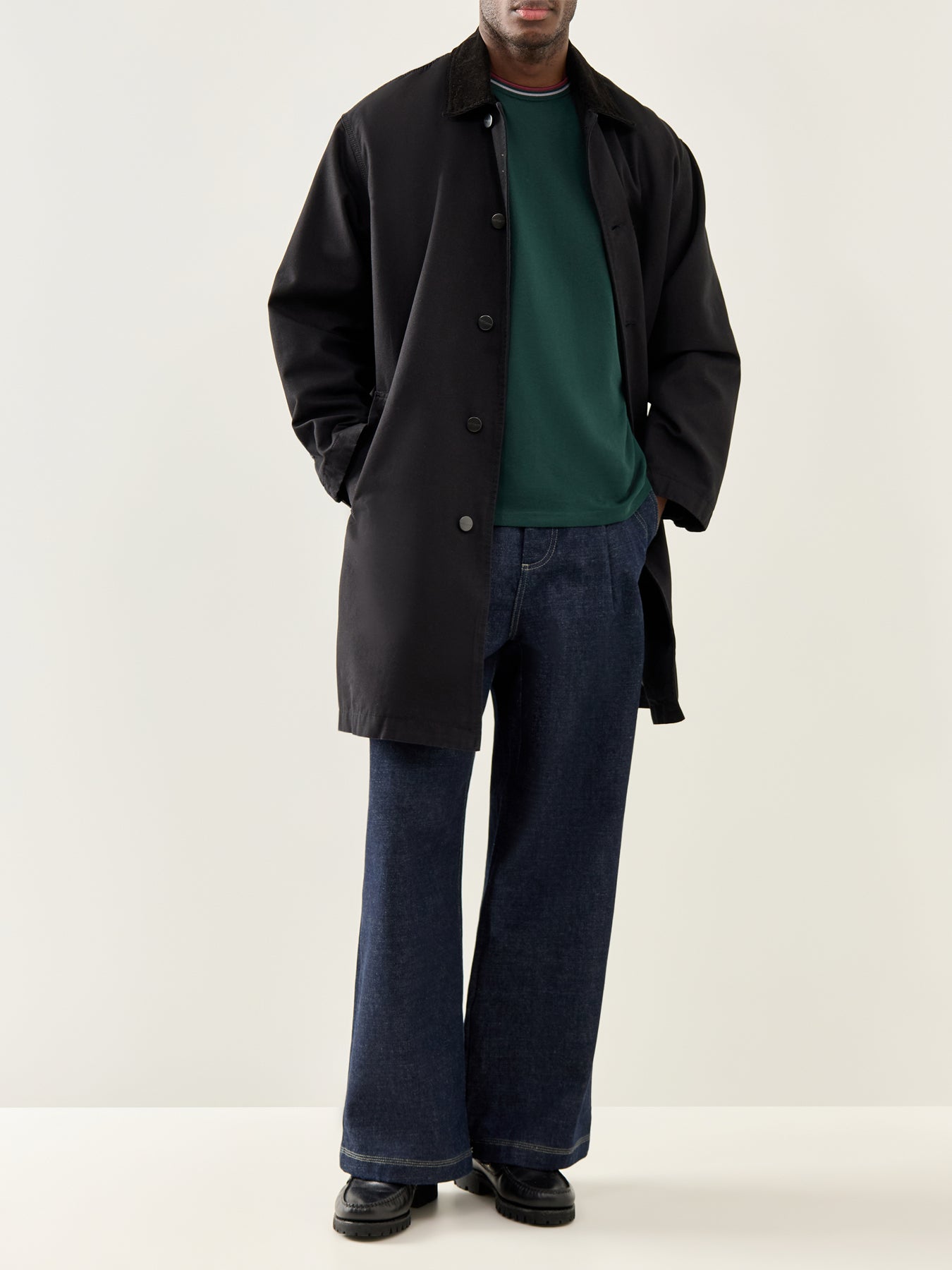Twin Tipped T-Shirt Green