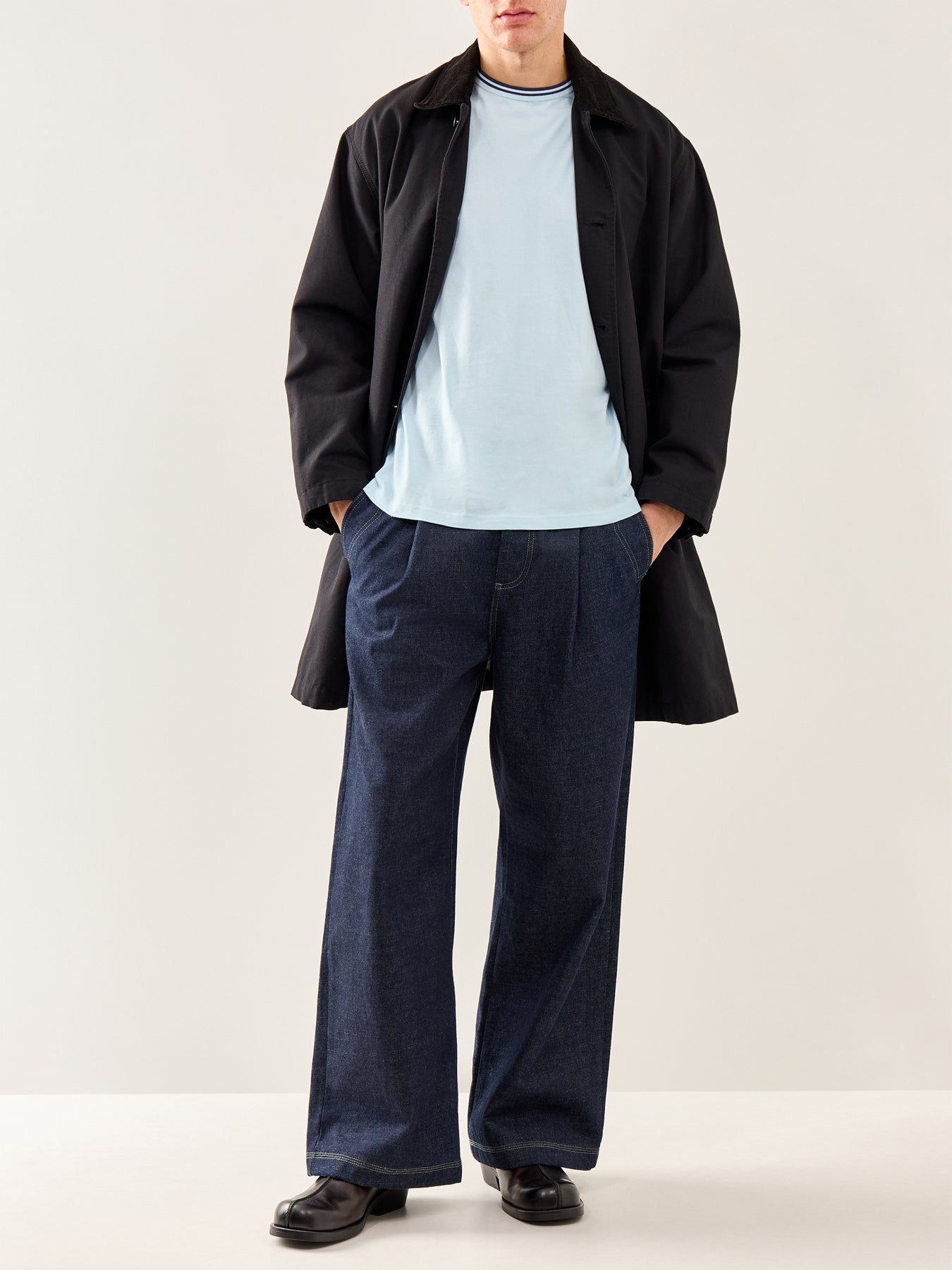 Twin Tipped T-Shirt Blue