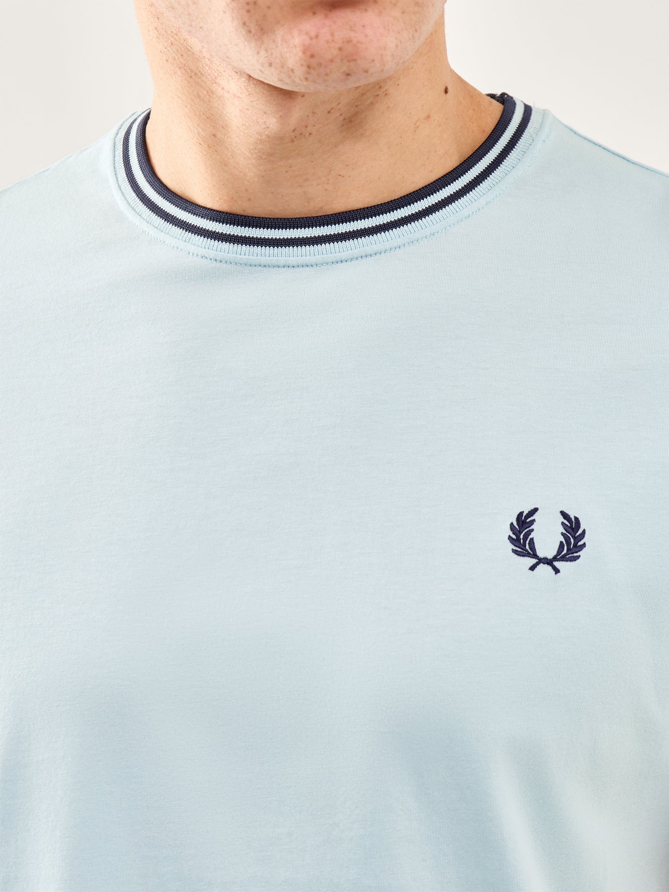 Twin Tipped T-Shirt Blue