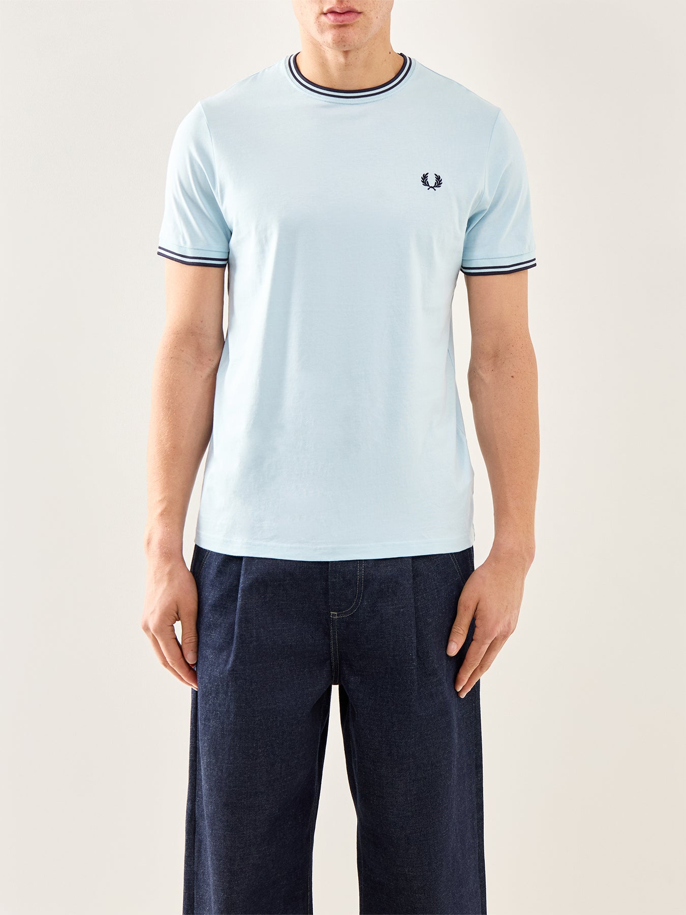 Twin Tipped T-Shirt Blue