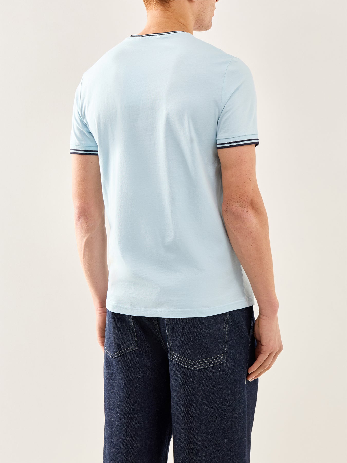 Twin Tipped T-Shirt Blue