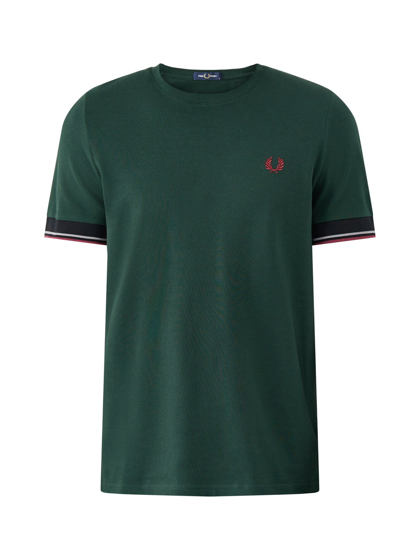 Twin Tipped T-Shirt Green